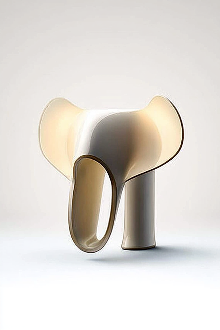 Elephant small table lamp，