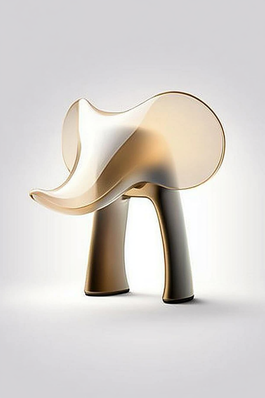 Elephant small table lamp，