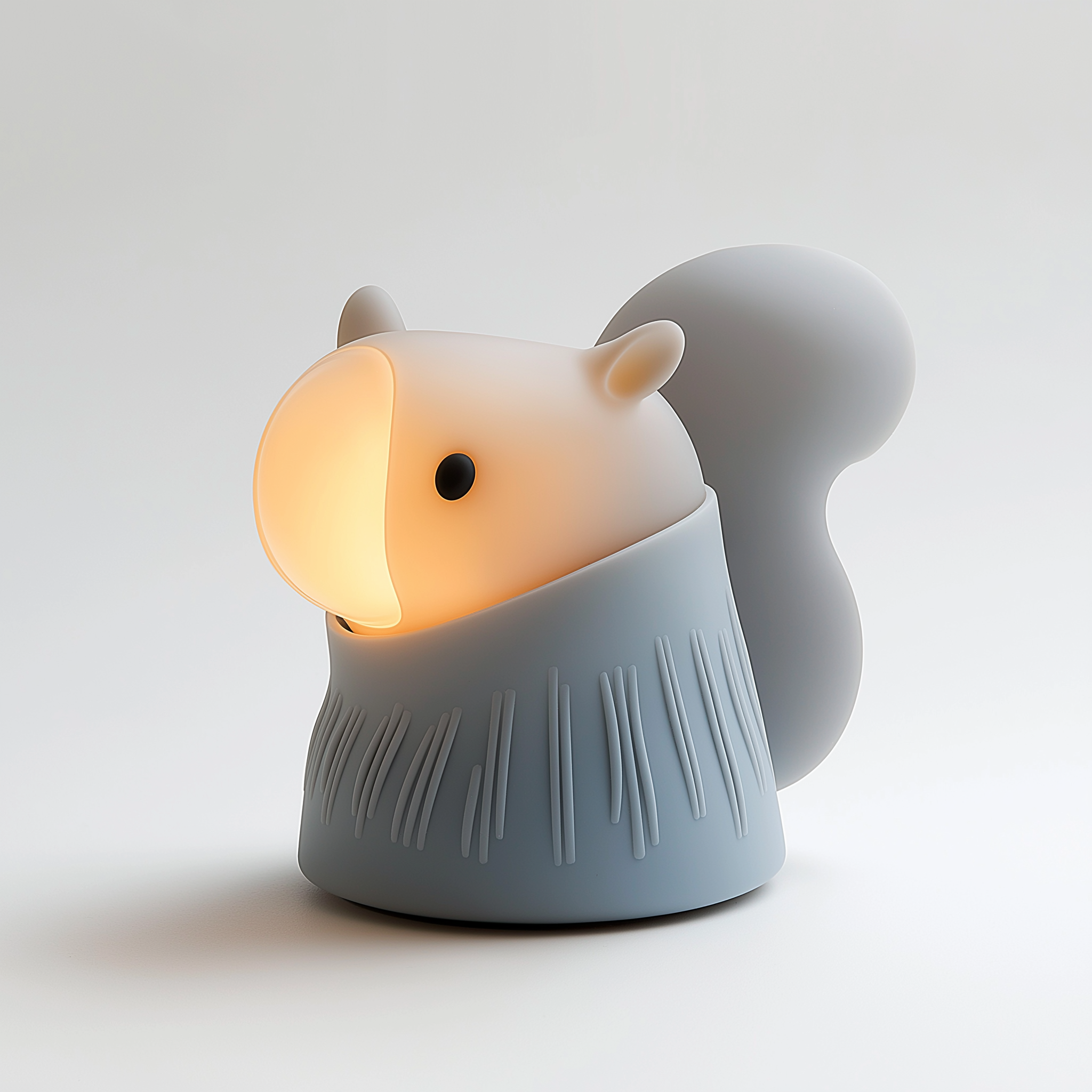 Squirrel small lamp，