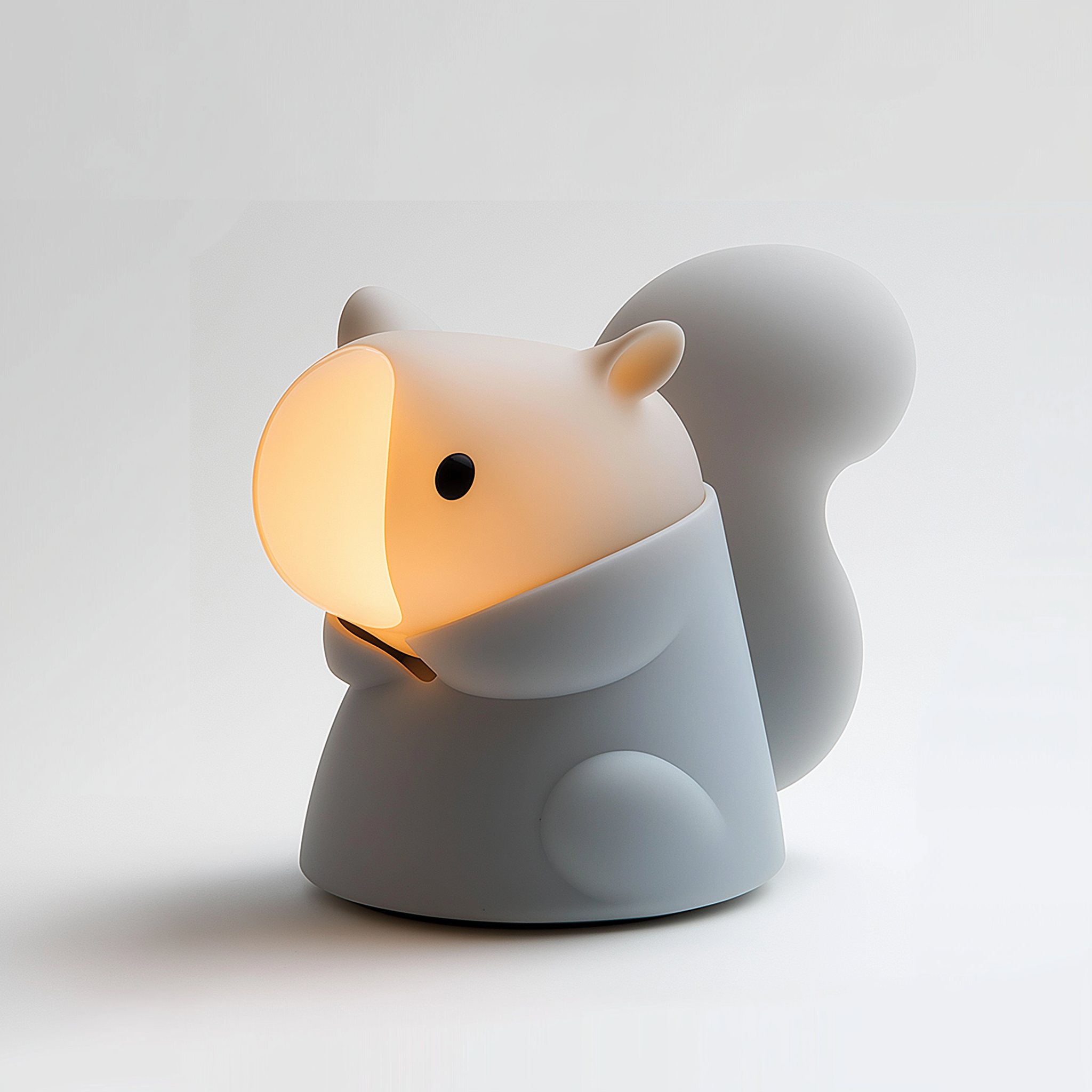 Squirrel small lamp，