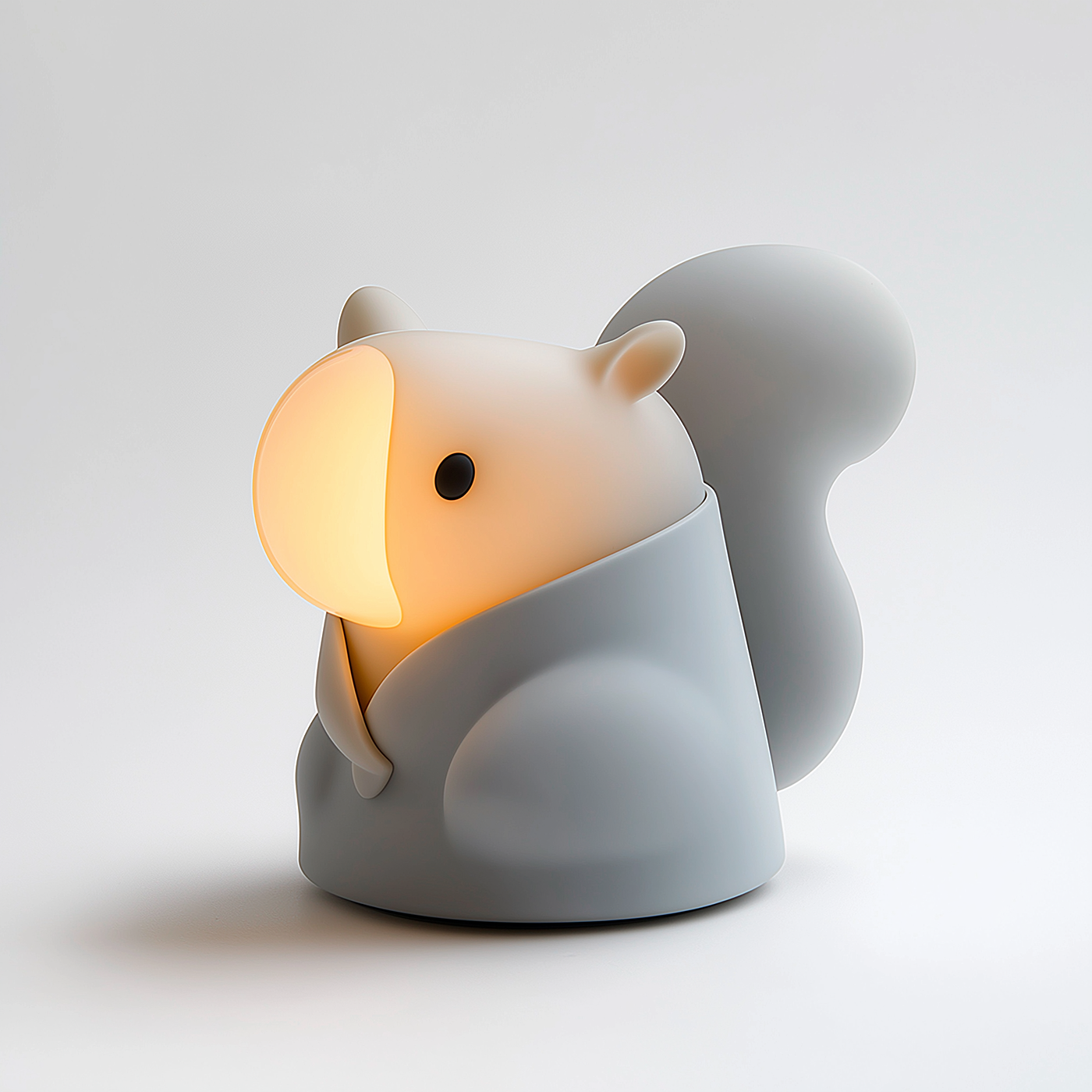 Squirrel small lamp，