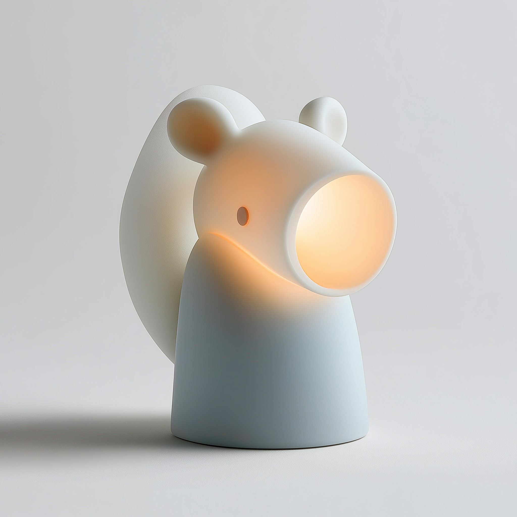 Squirrel small lamp，