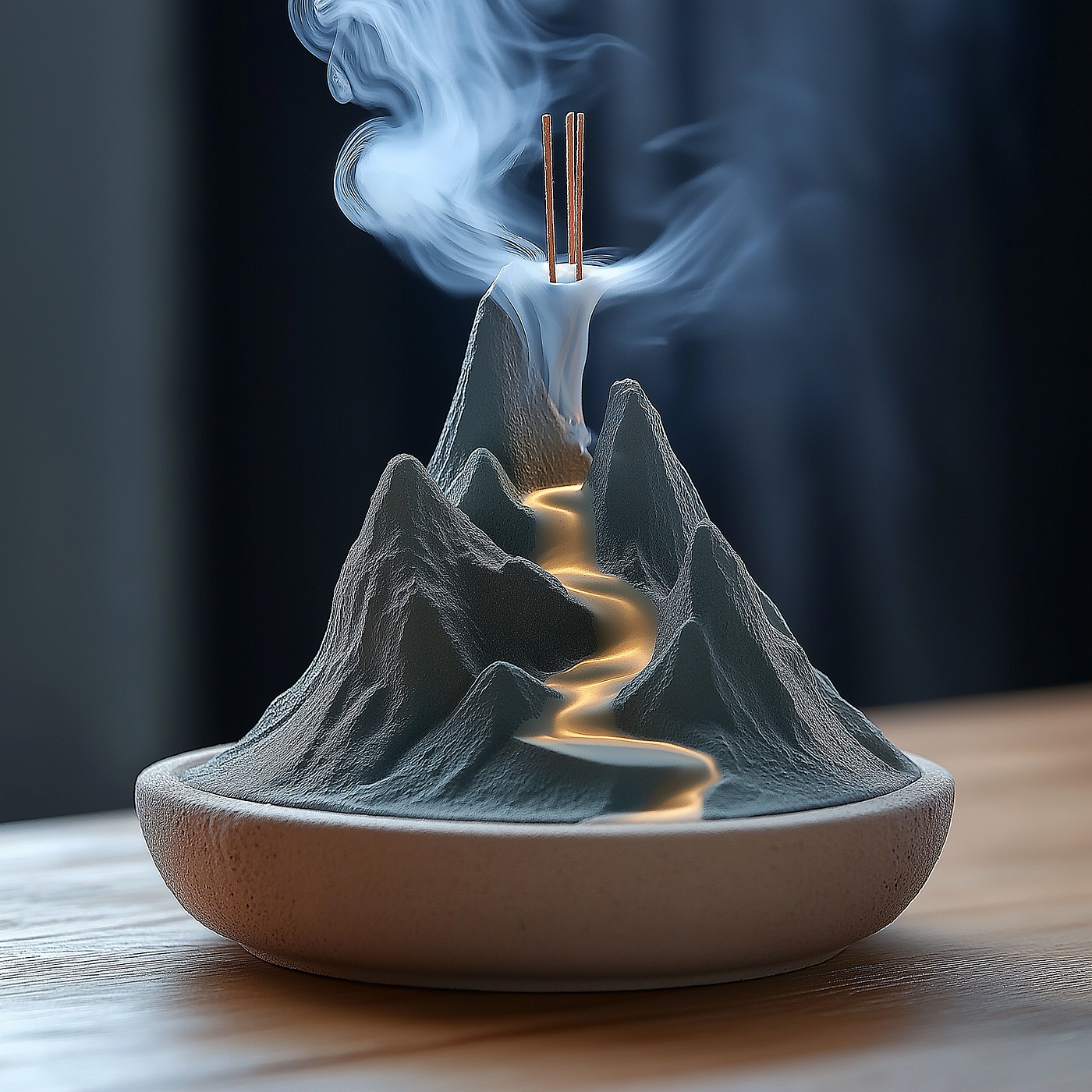 Zen, quiet, Chinese censer，