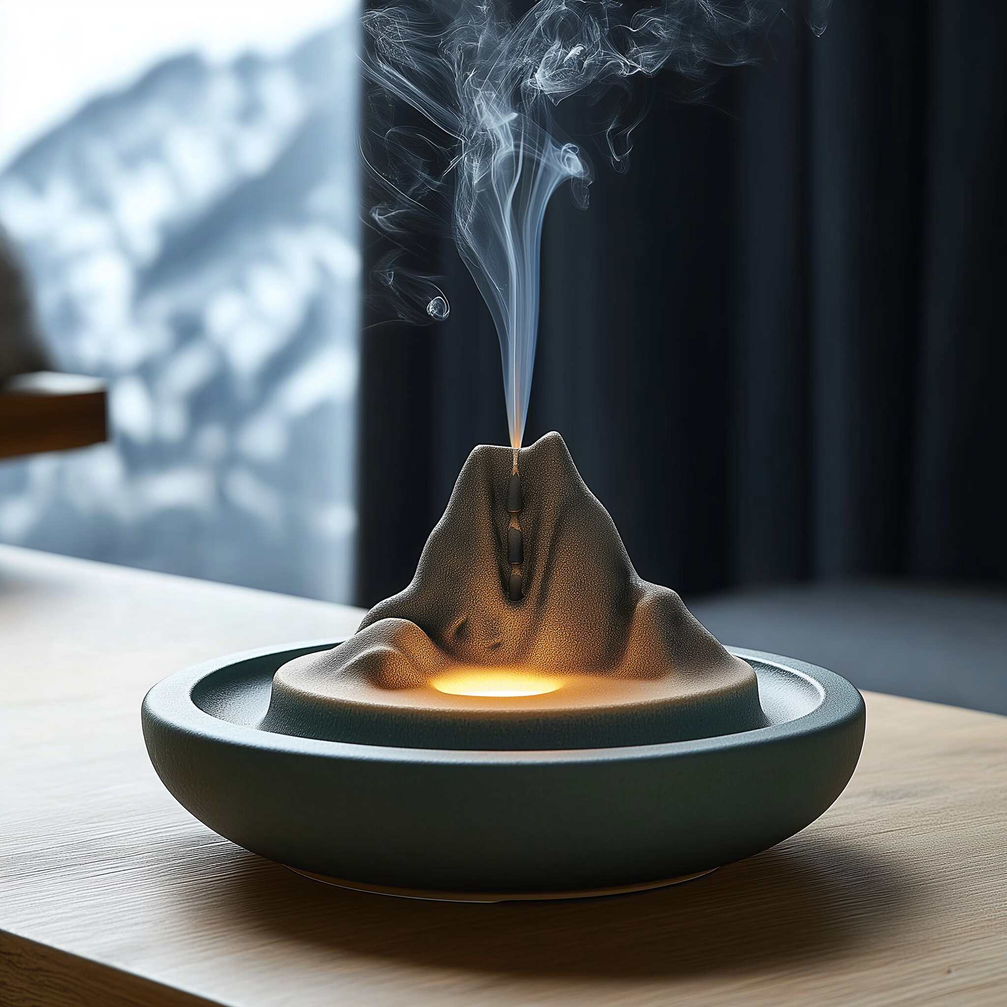 Zen, quiet, Chinese censer，