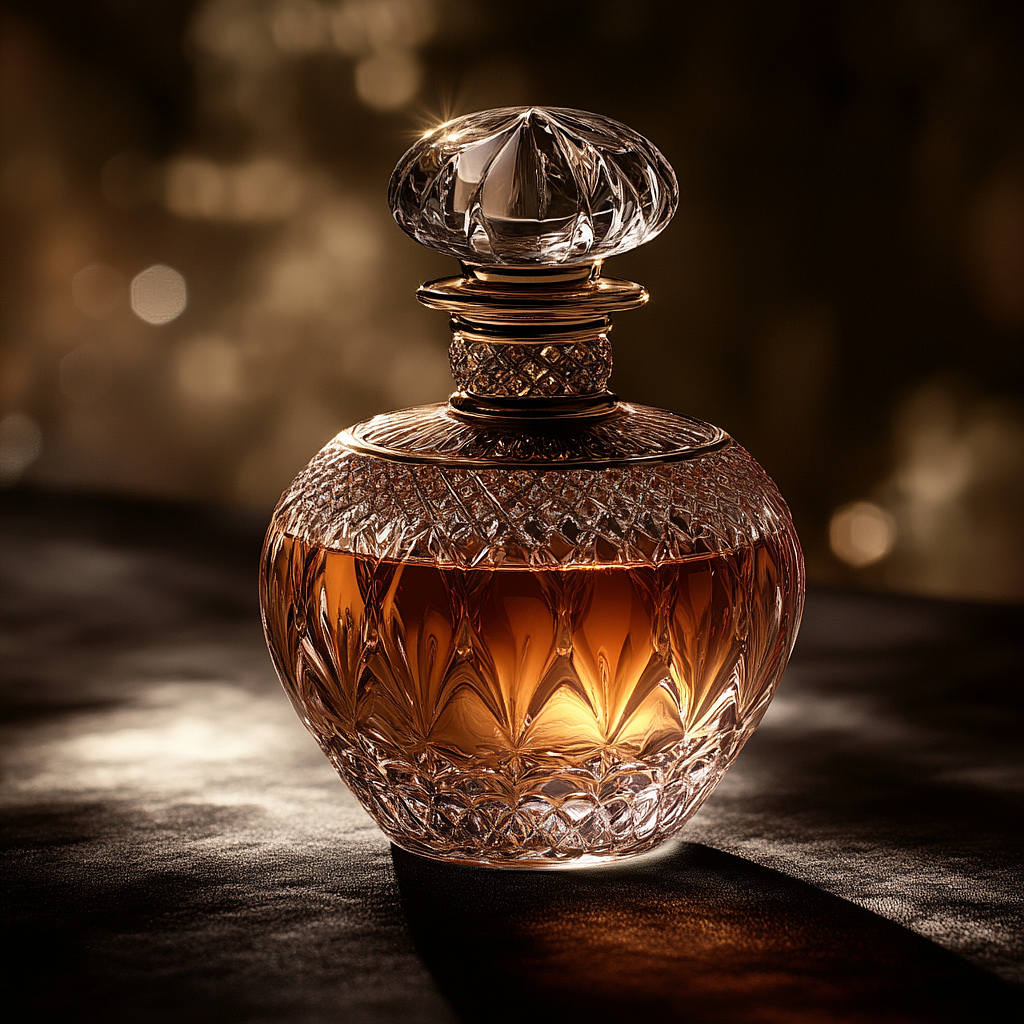 Classical perfume bottle，