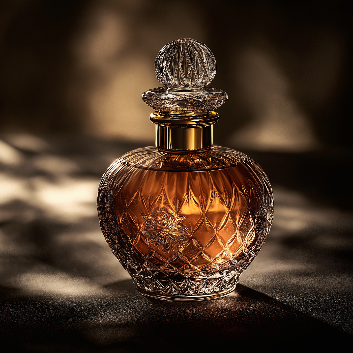 Classical perfume bottle，