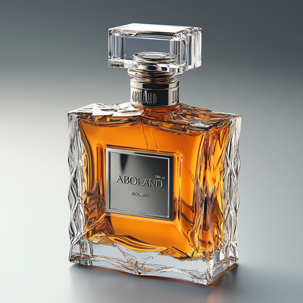 Perfume bottle design，