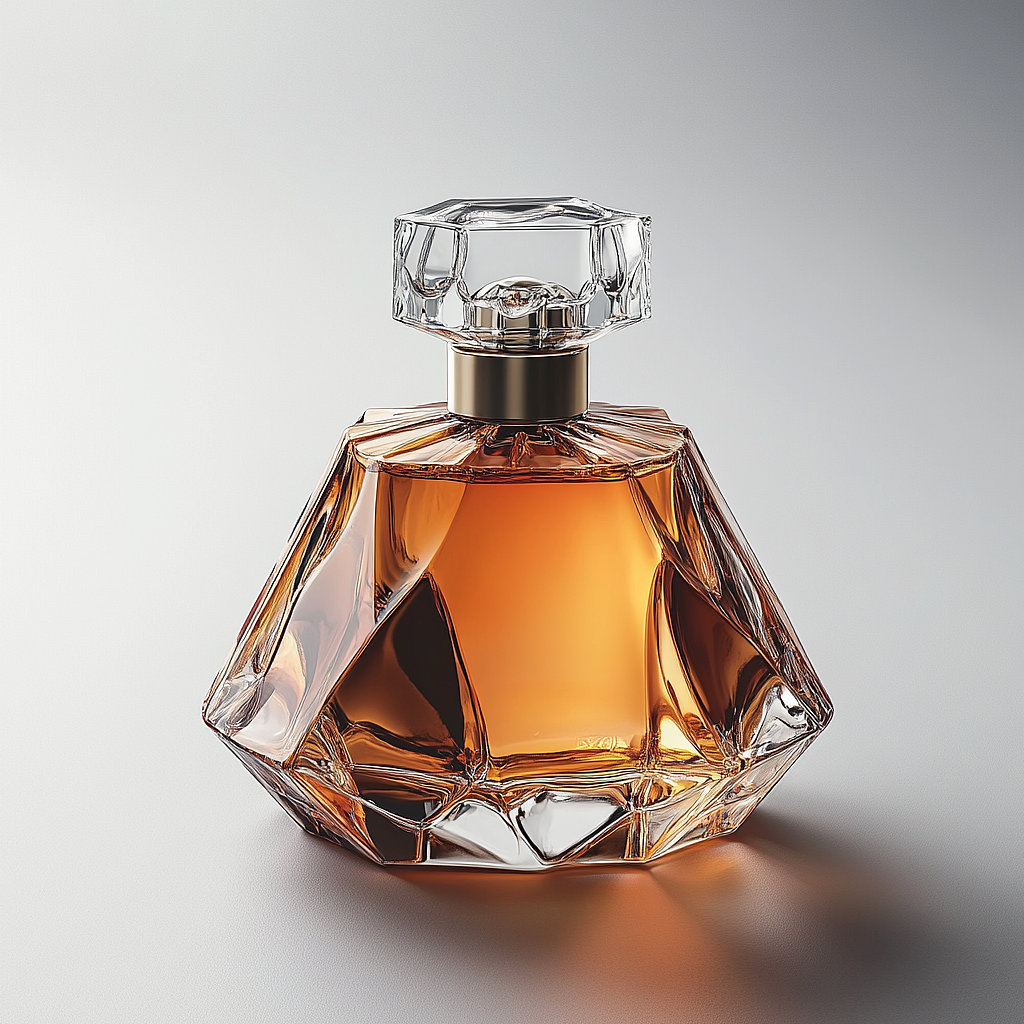 Perfume bottle design，