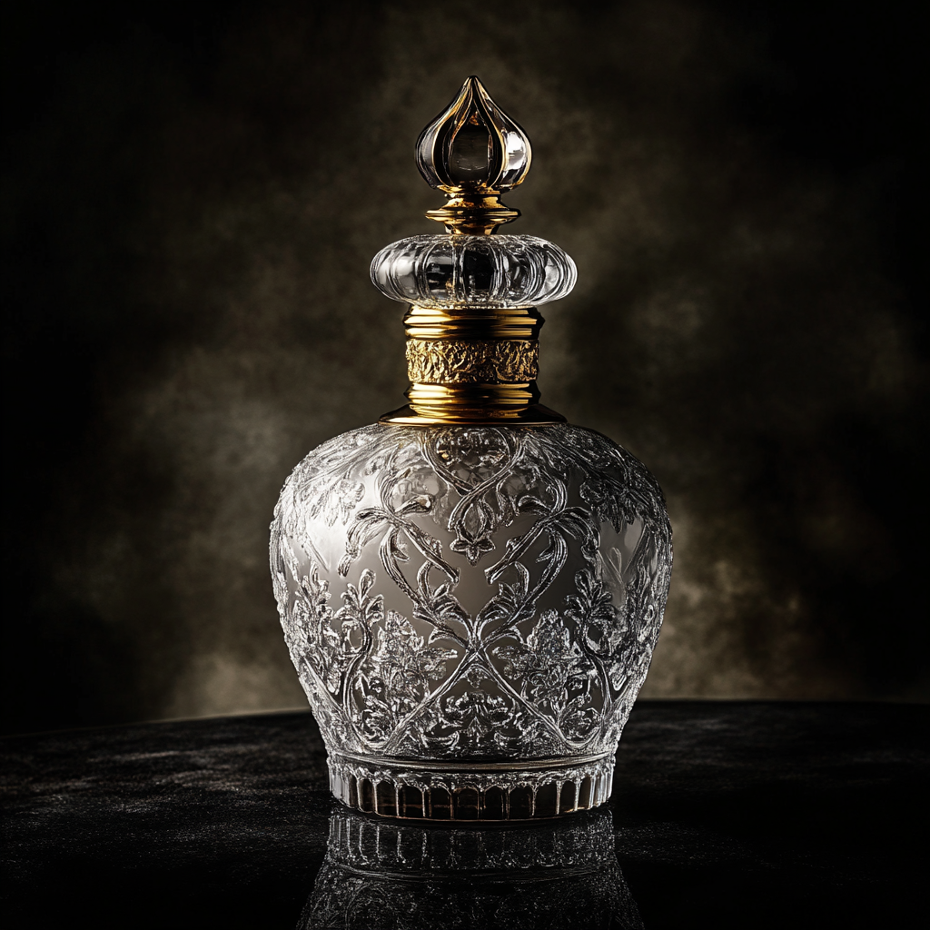 Classical perfume bottle，