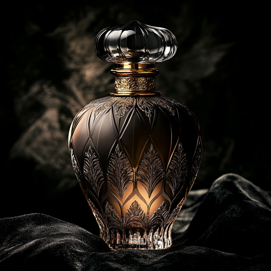 Classical perfume bottle，