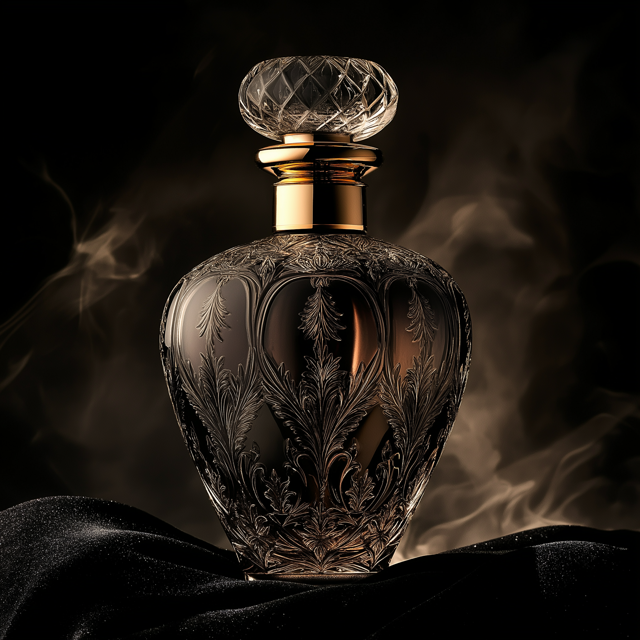 Classical perfume bottle，