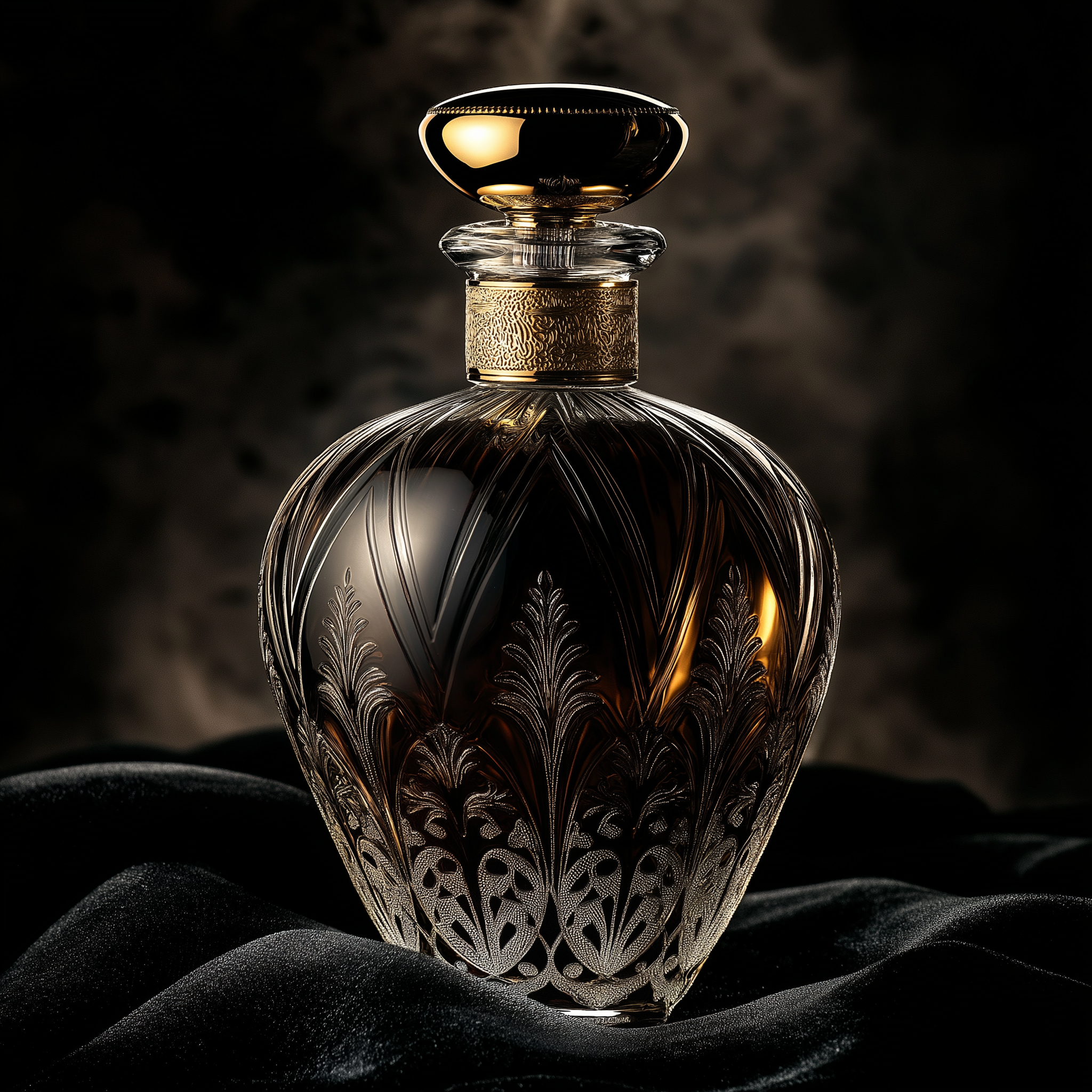 Classical perfume bottle，