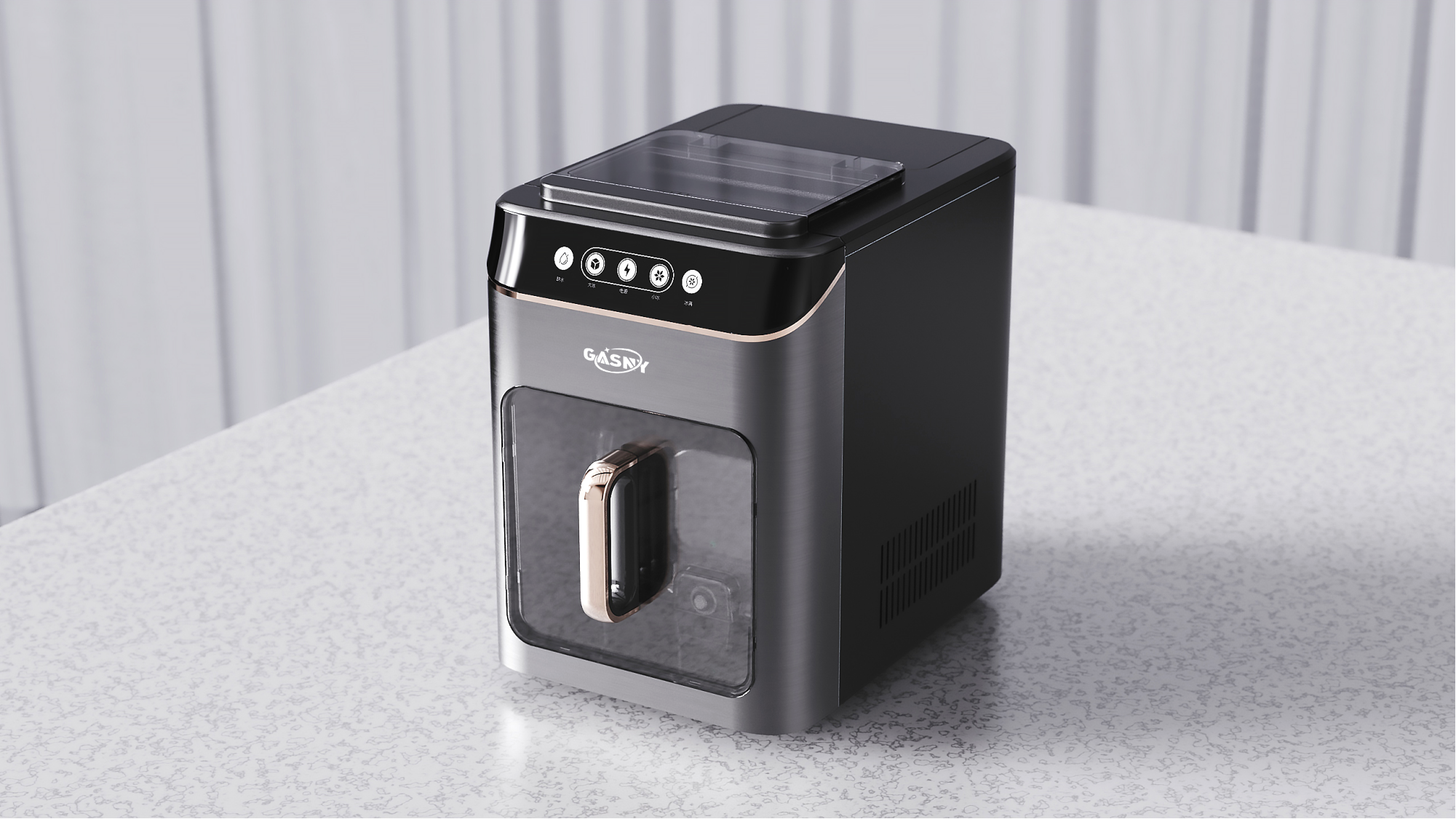 Ice maker，household，