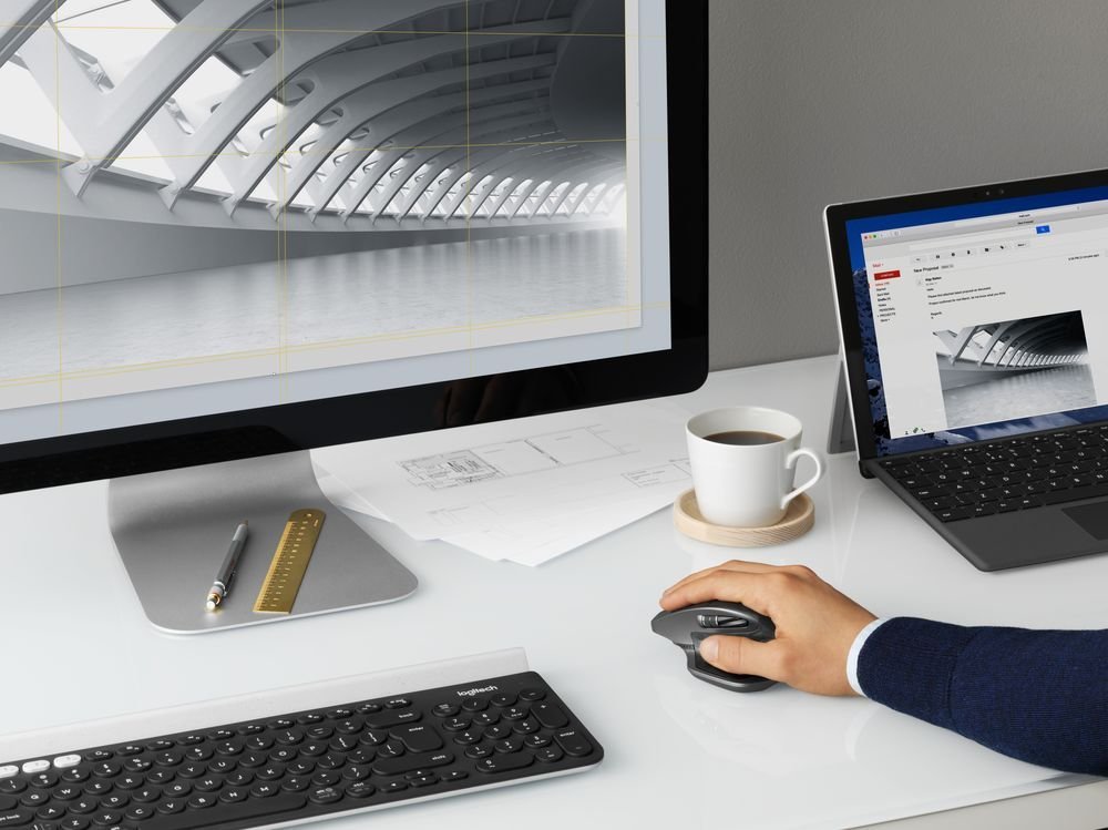 Logitech，Wireless mouse，intelligence，