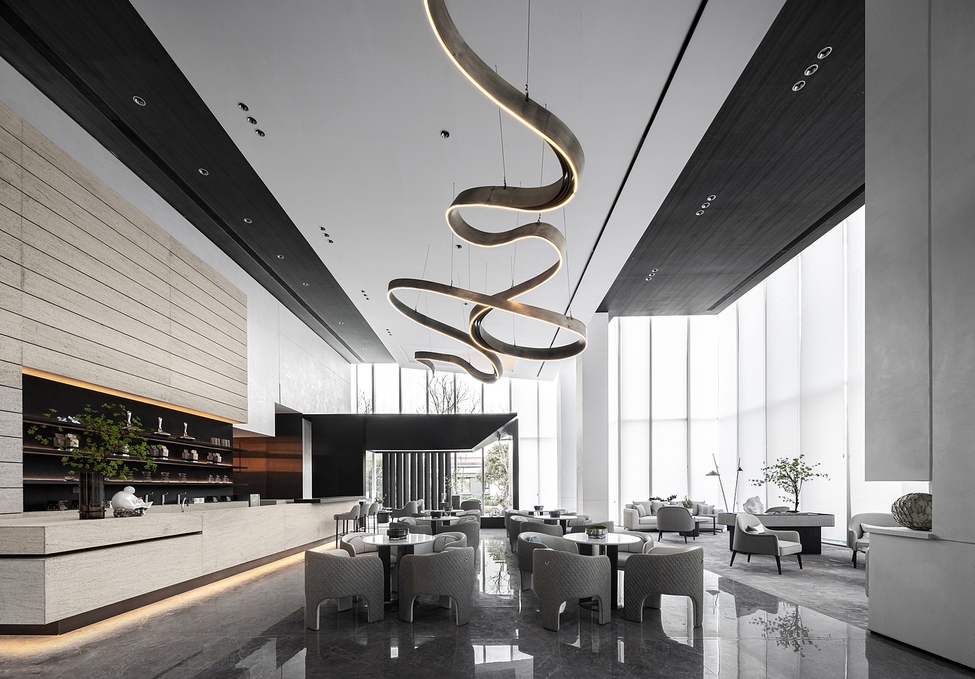 Nanjing，Centre，Jiangbei，Interior design，DYNAMIC，