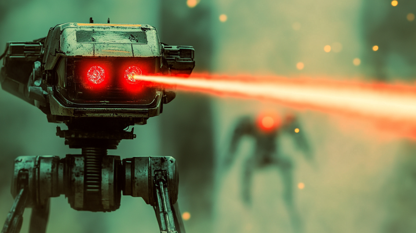 laser mobile platform，High Speed Strike System，Precision Destroy Weapons，Advanced Technology Integration，