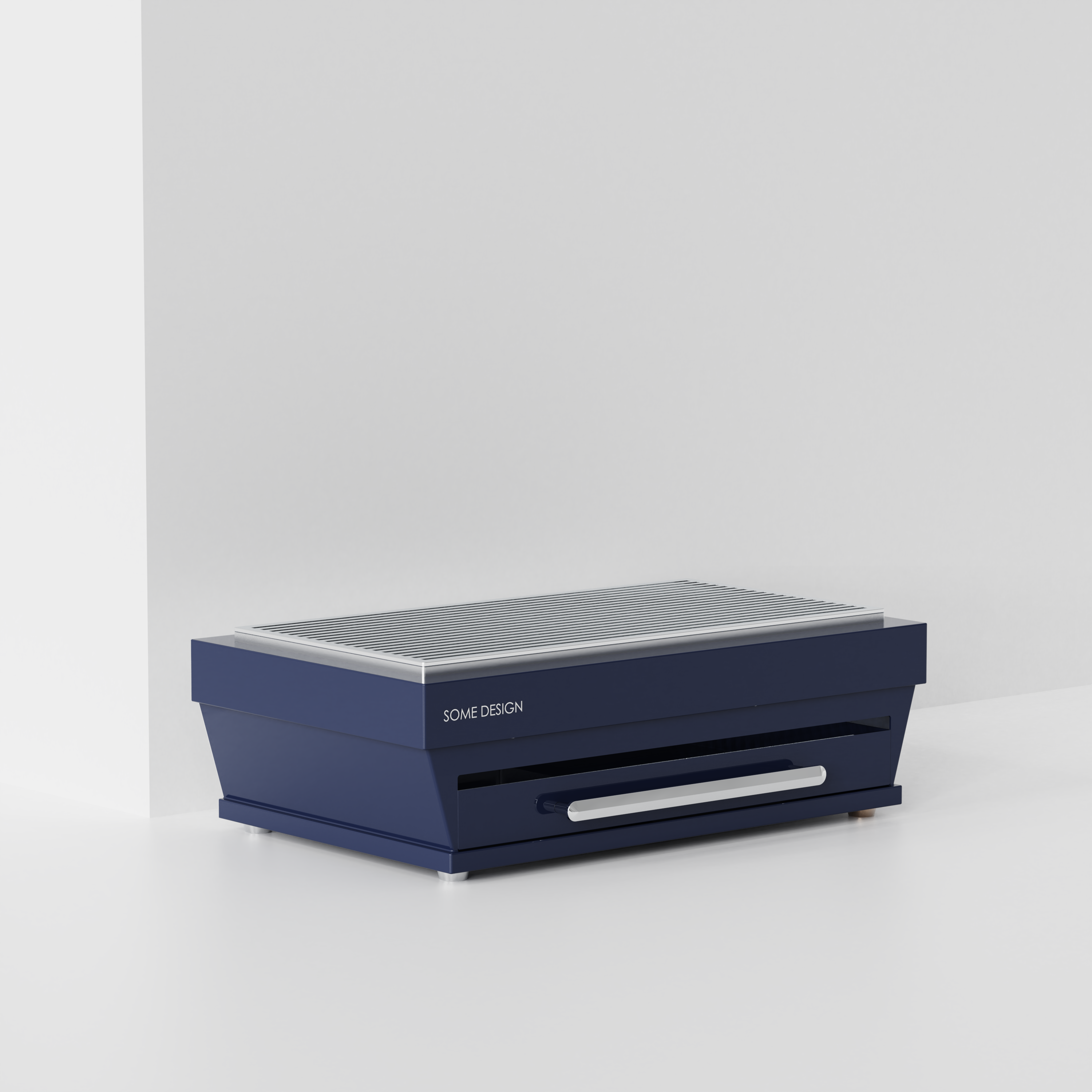 Household appliances，barbecue grill，Bauhaus ，Retro style，Minimalist design ，