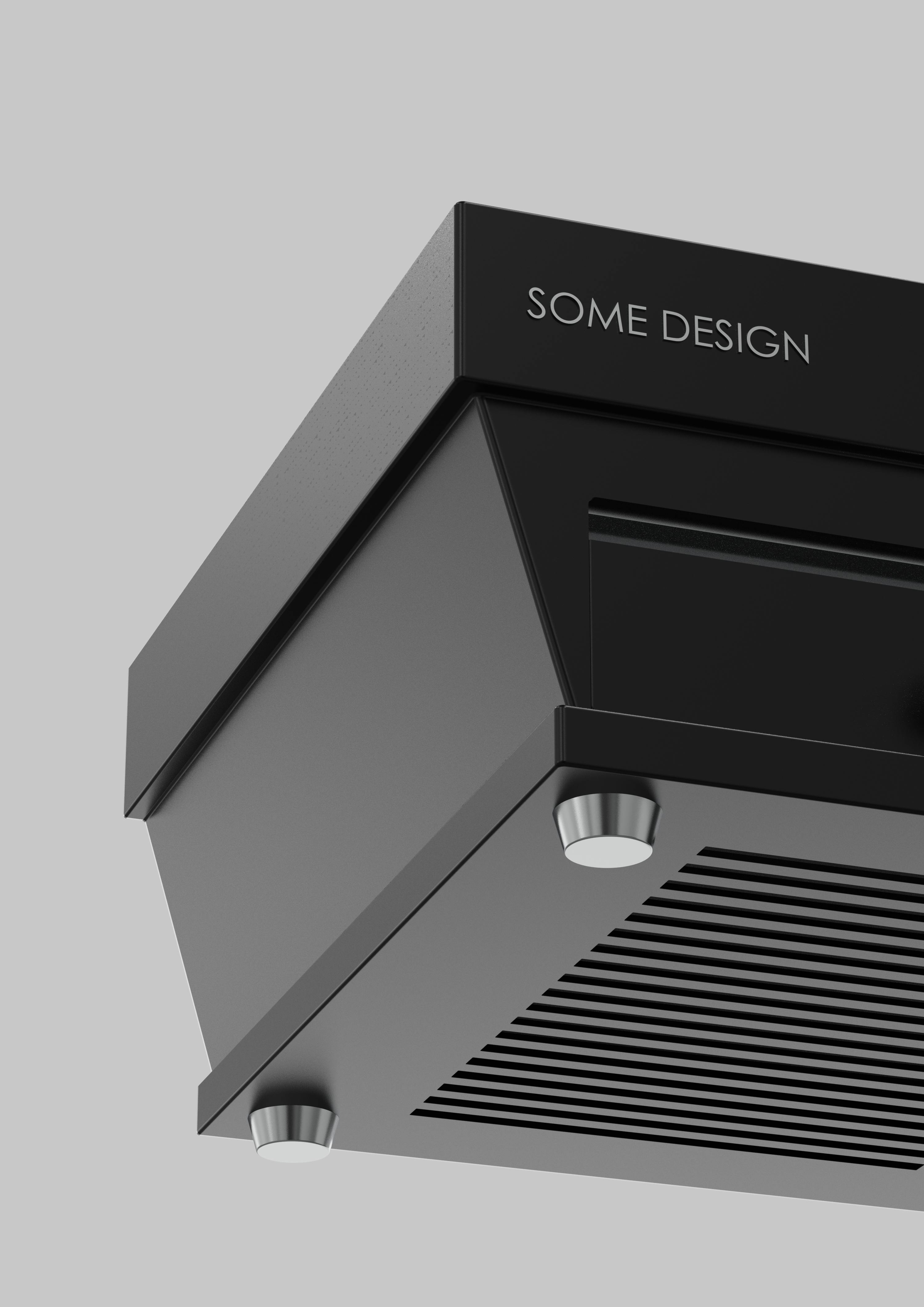 Household appliances，barbecue grill，Bauhaus ，Retro style，Minimalist design ，