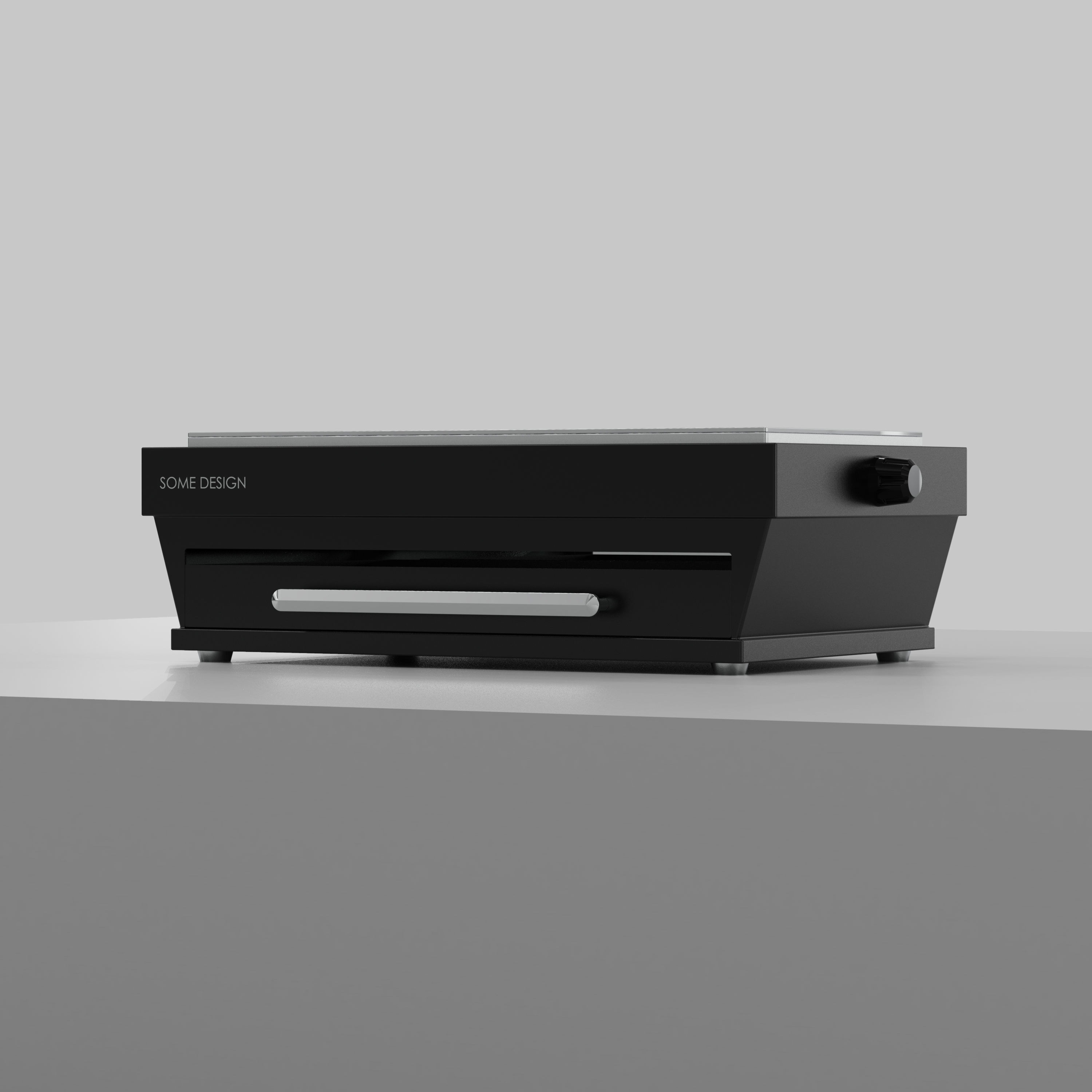 Household appliances，barbecue grill，Bauhaus ，Retro style，Minimalist design ，