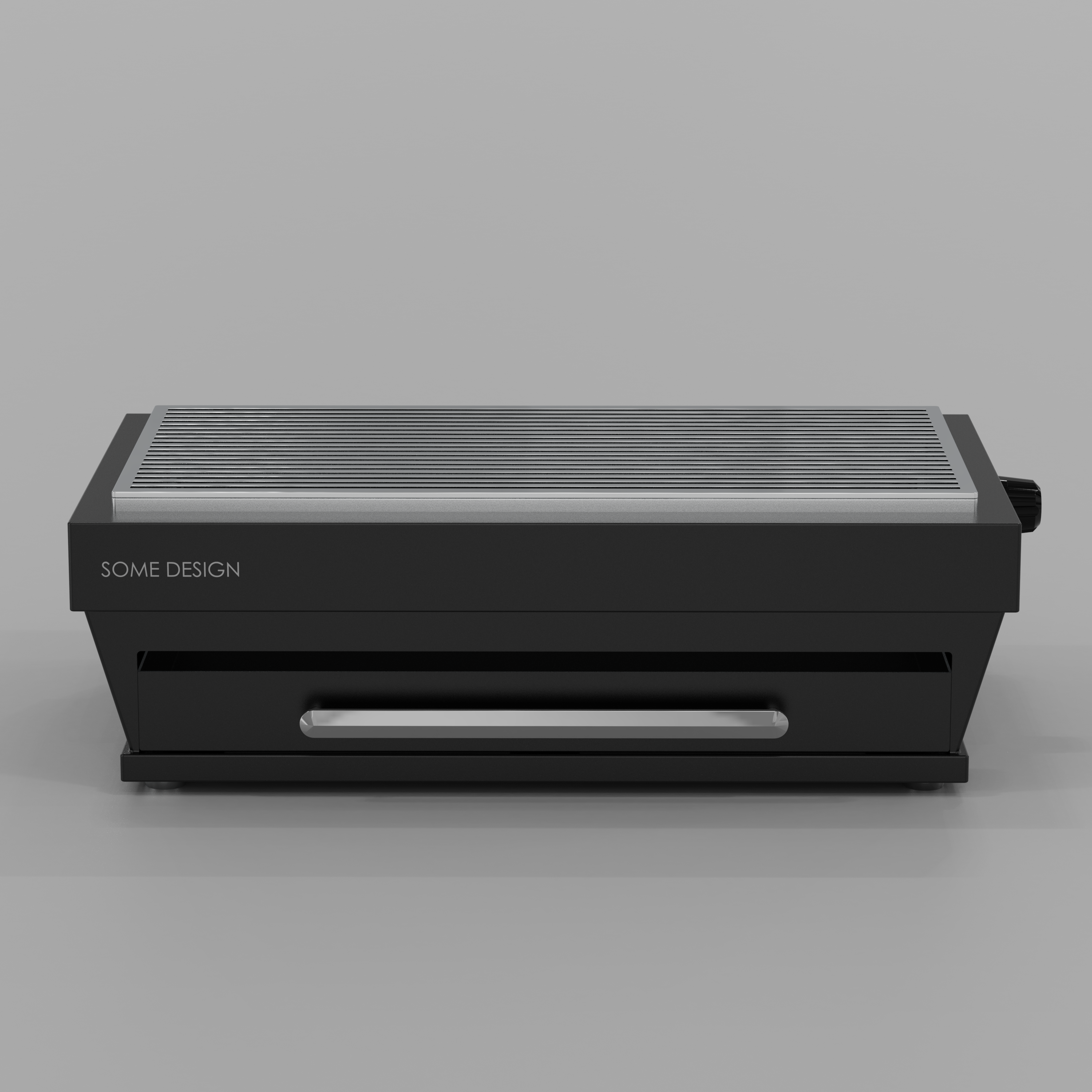 Household appliances，barbecue grill，Bauhaus ，Retro style，Minimalist design ，