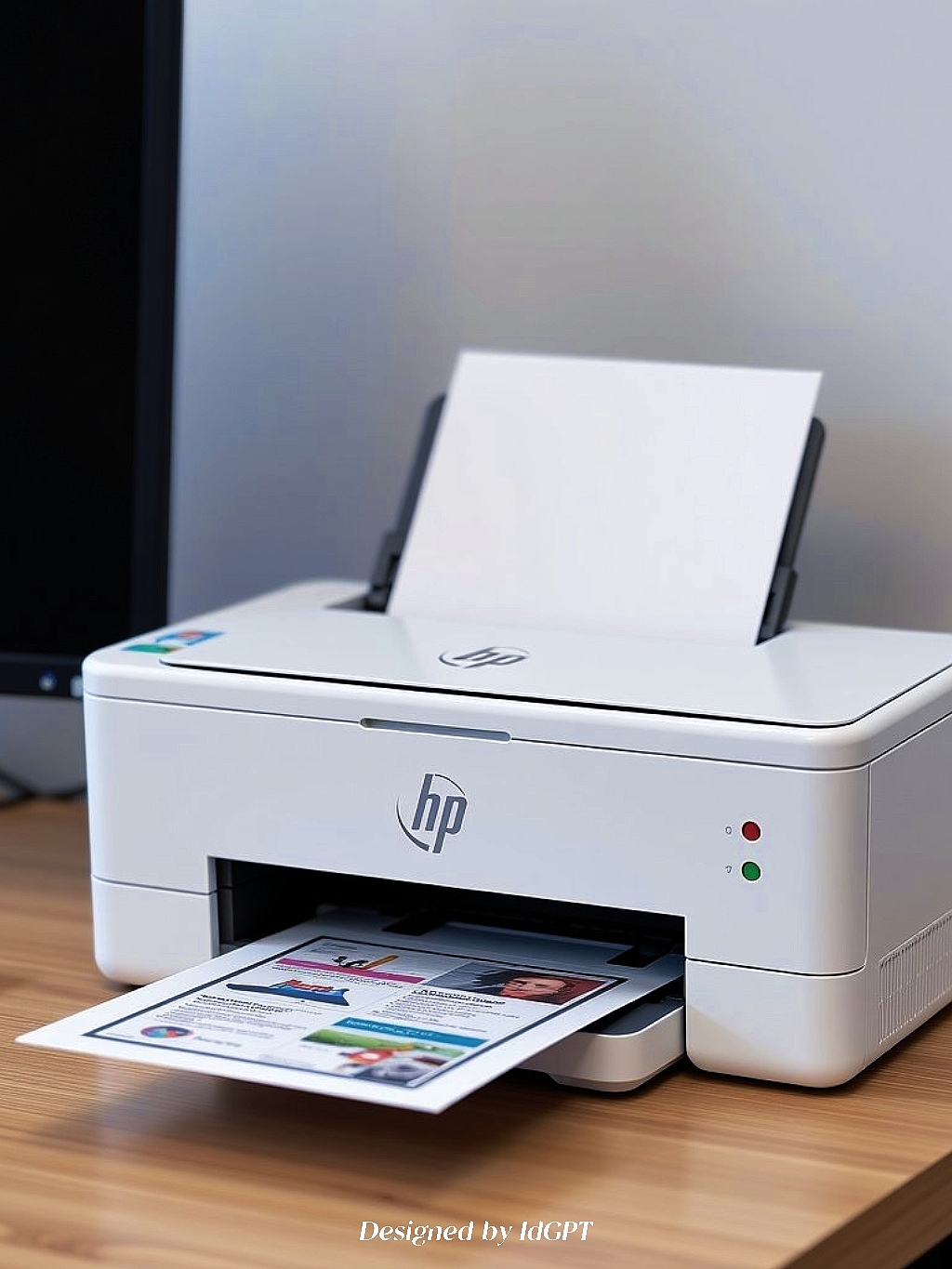 AIGC, AI, Digital Intelligence, Desktop Printer，