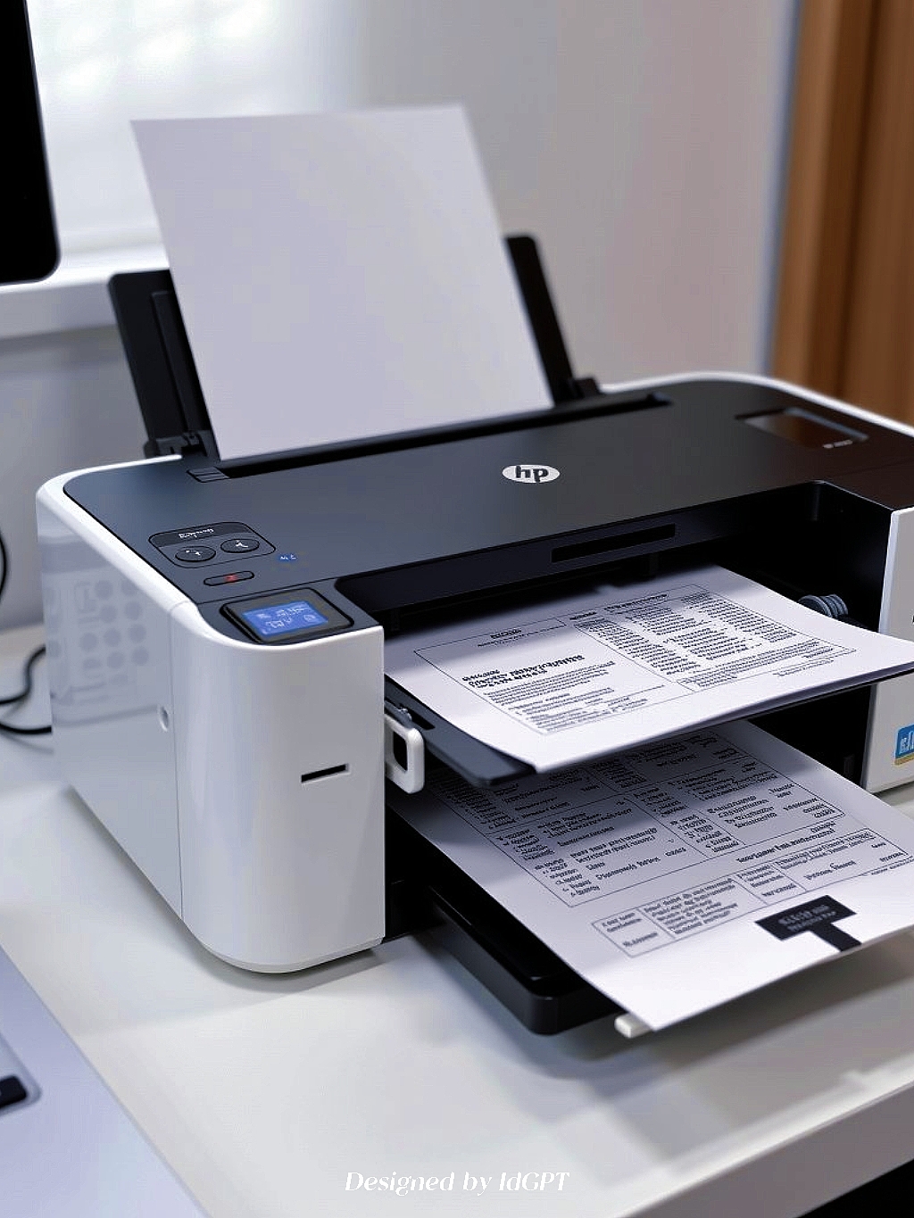 AIGC, AI, Digital Intelligence, Desktop Printer，