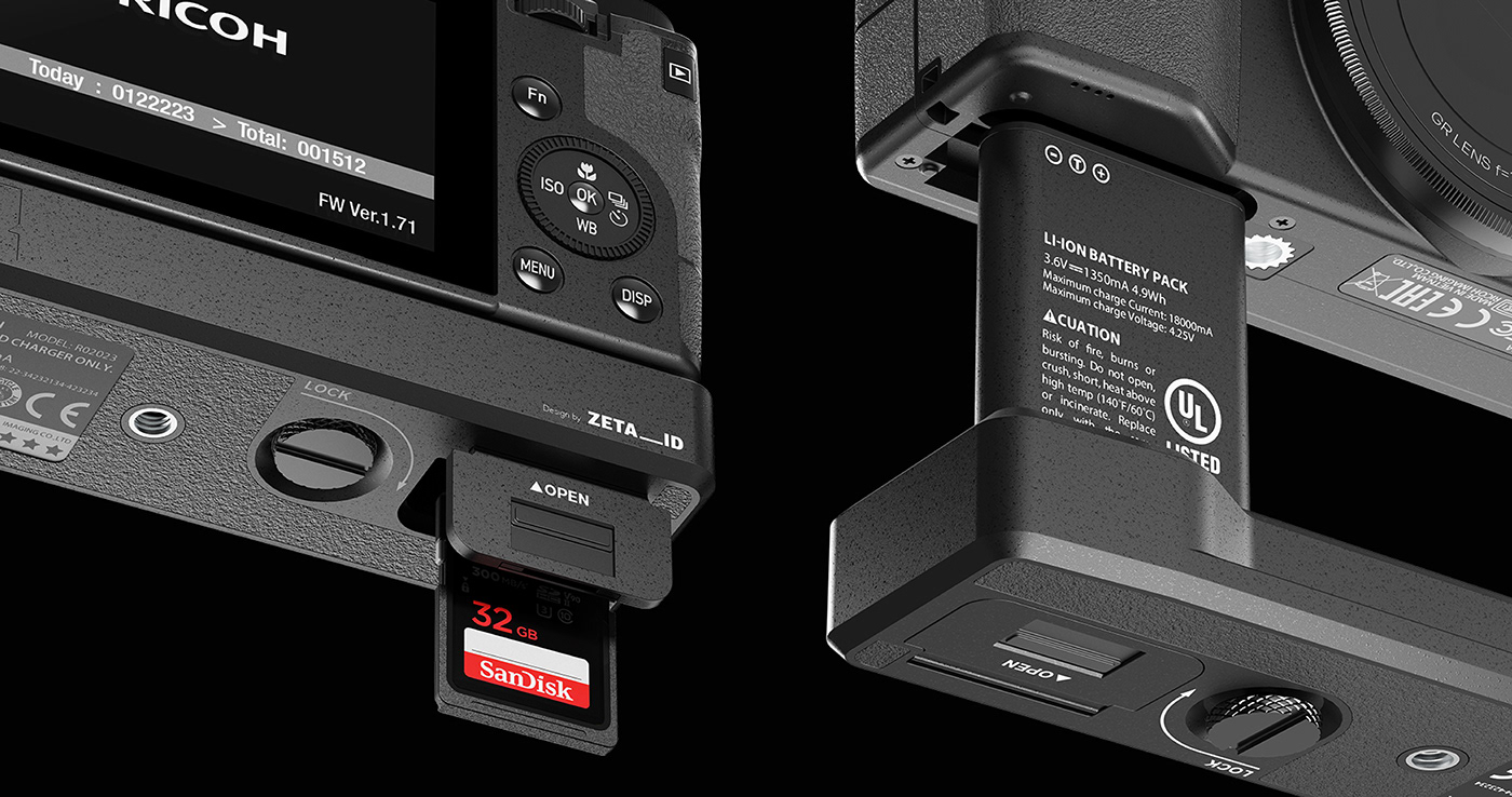 Ricoh GRIII，Ergonomics，modularization，Photography accessories，