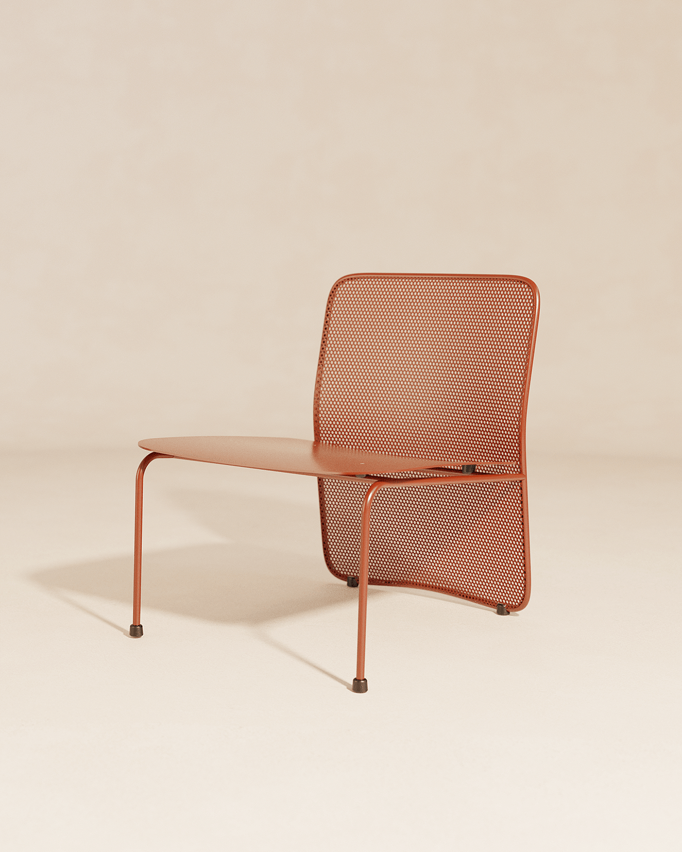Metal mesh，Outdoor Dining Chair，grace，Minimalism，