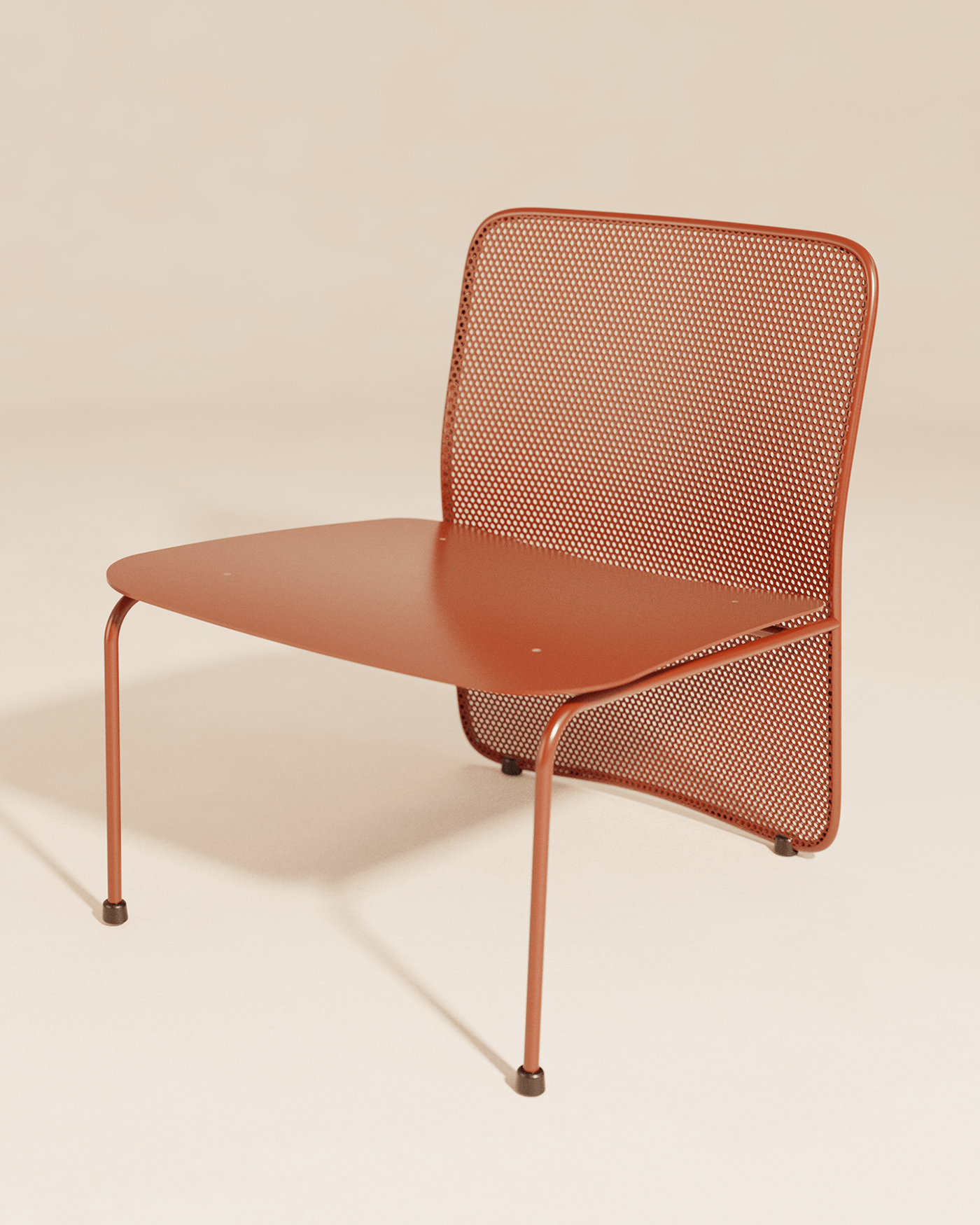 Metal mesh，Outdoor Dining Chair，grace，Minimalism，