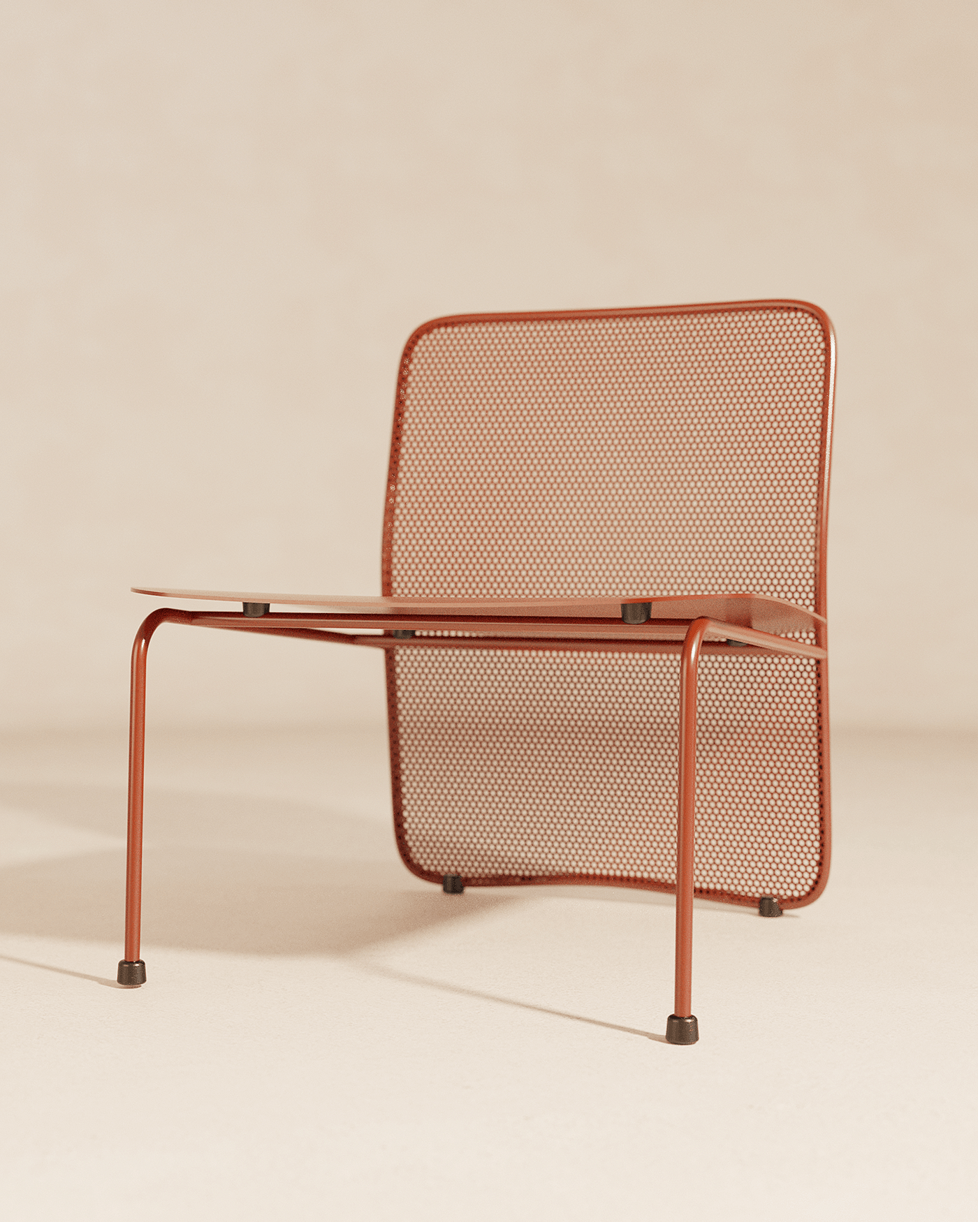 Metal mesh，Outdoor Dining Chair，grace，Minimalism，