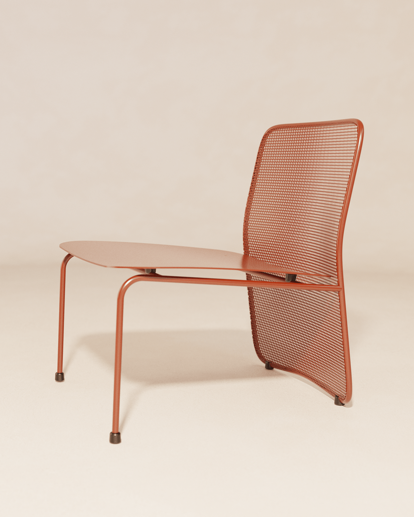 Metal mesh，Outdoor Dining Chair，grace，Minimalism，