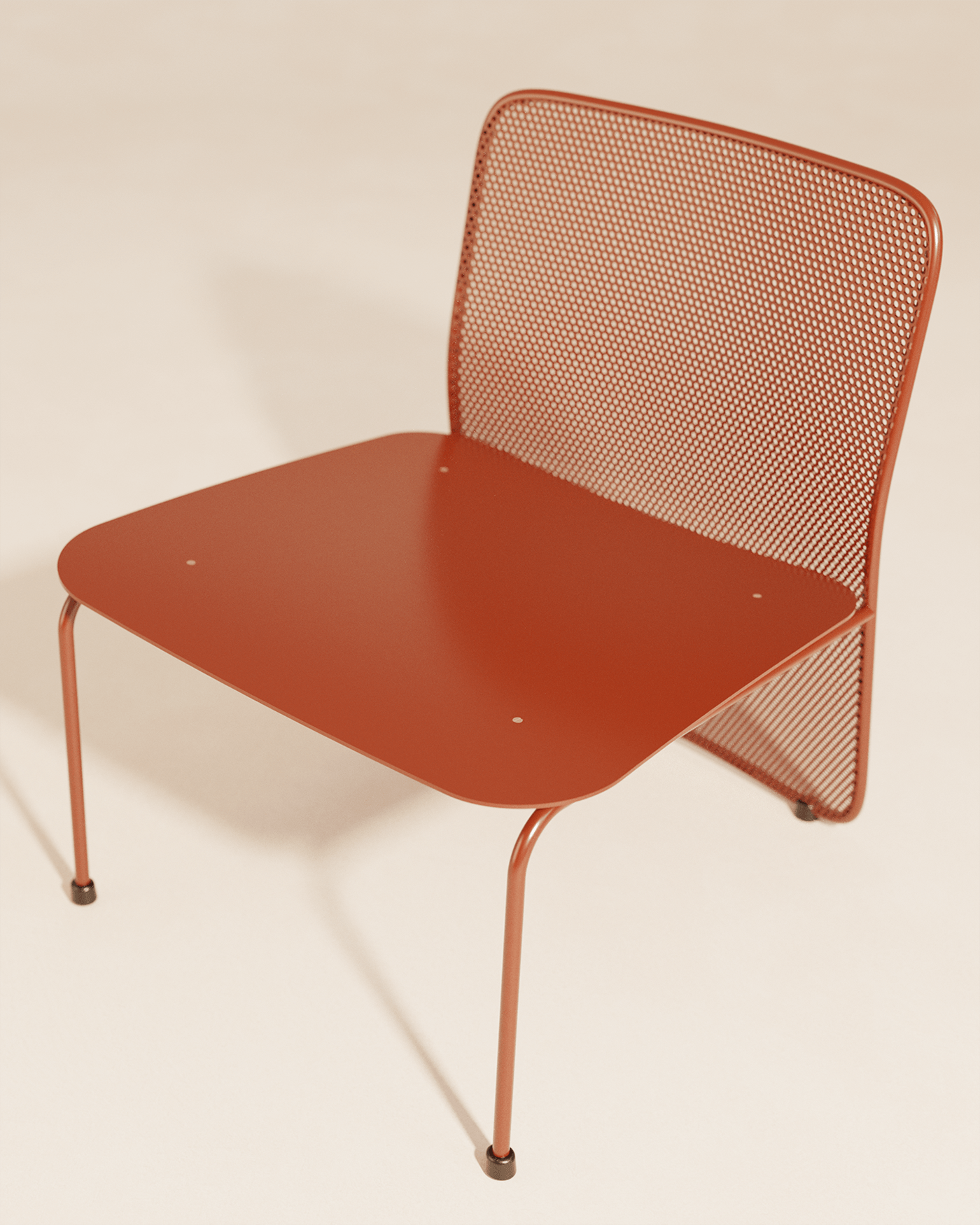 Metal mesh，Outdoor Dining Chair，grace，Minimalism，