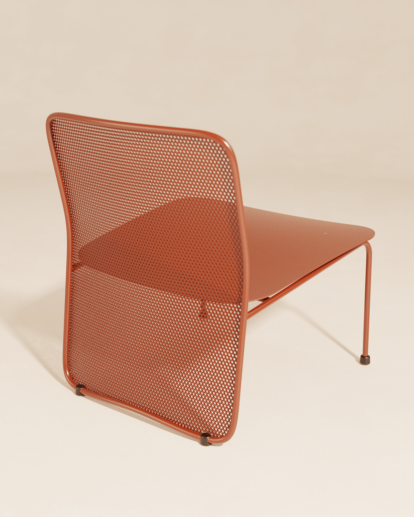 Metal mesh，Outdoor Dining Chair，grace，Minimalism，