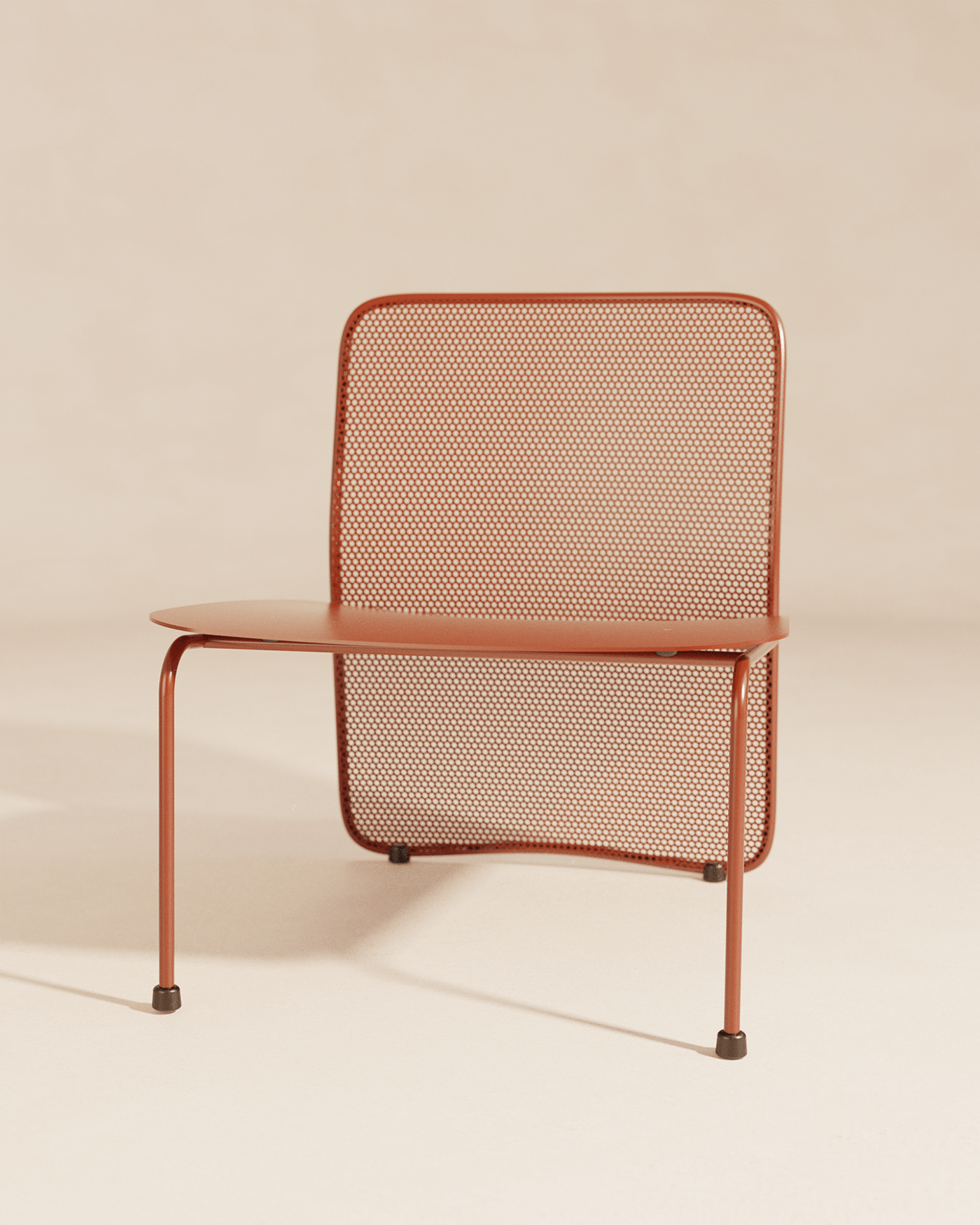 Metal mesh，Outdoor Dining Chair，grace，Minimalism，