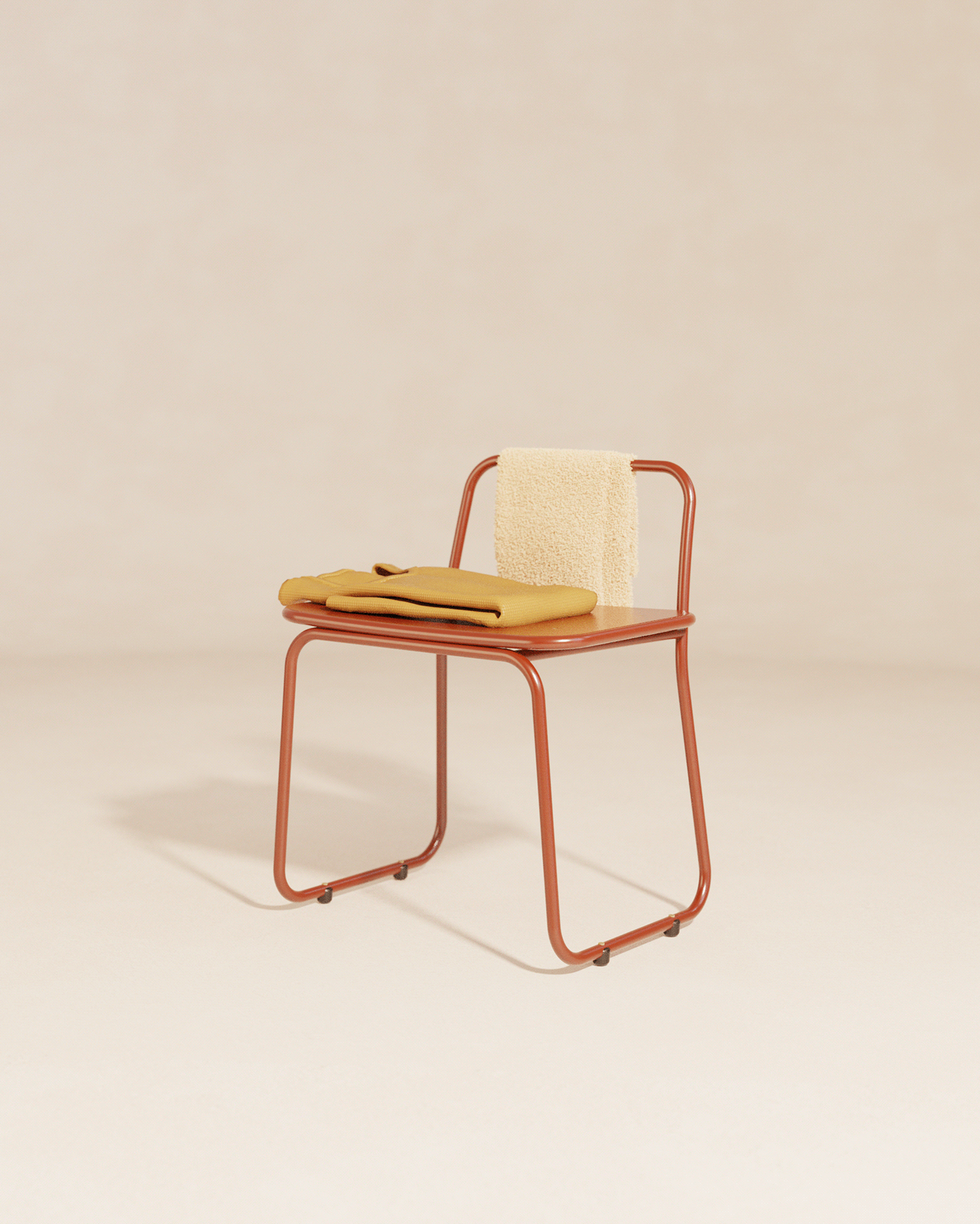 Metal mesh，Outdoor Dining Chair，grace，Minimalism，