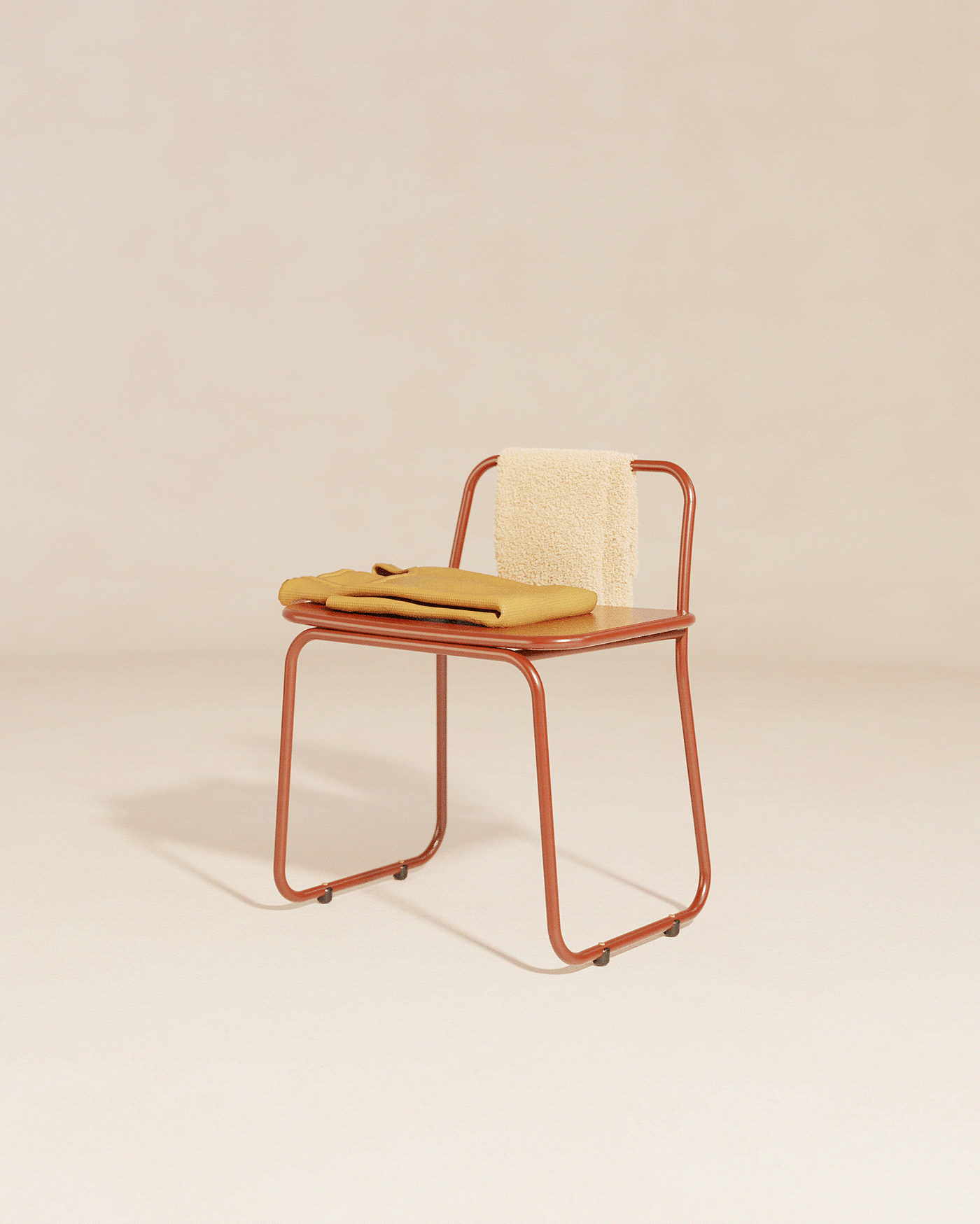 Metal mesh，Outdoor Dining Chair，grace，Minimalism，