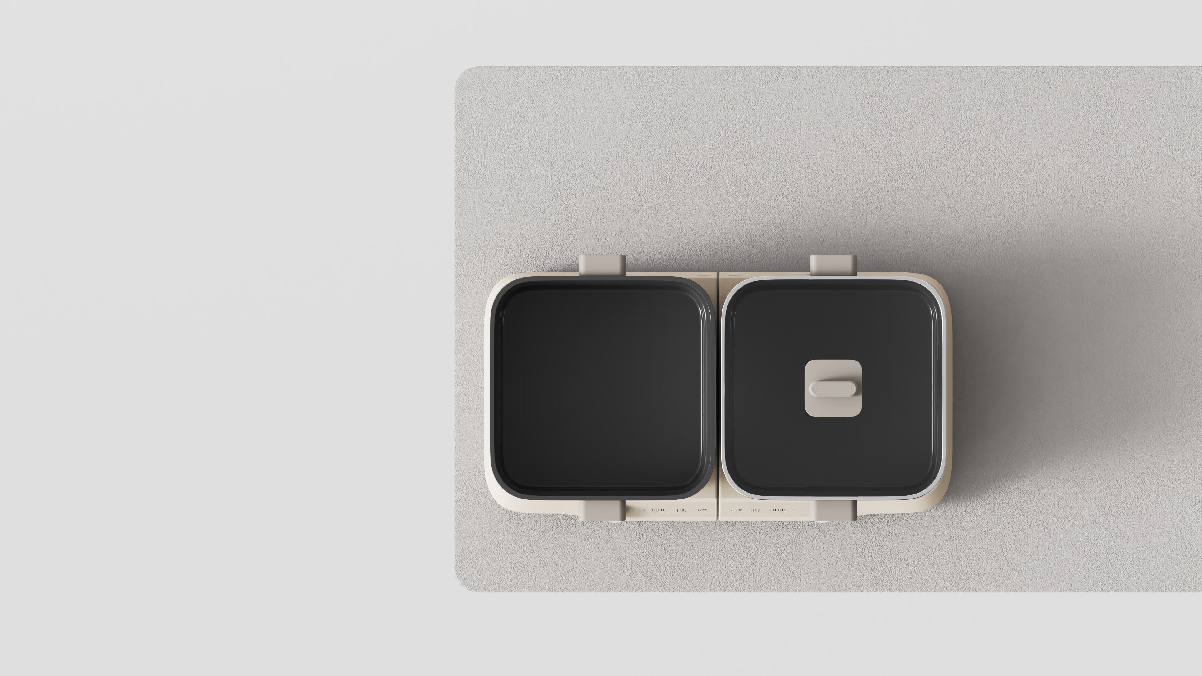 Electric Hot pot，fold，simple，