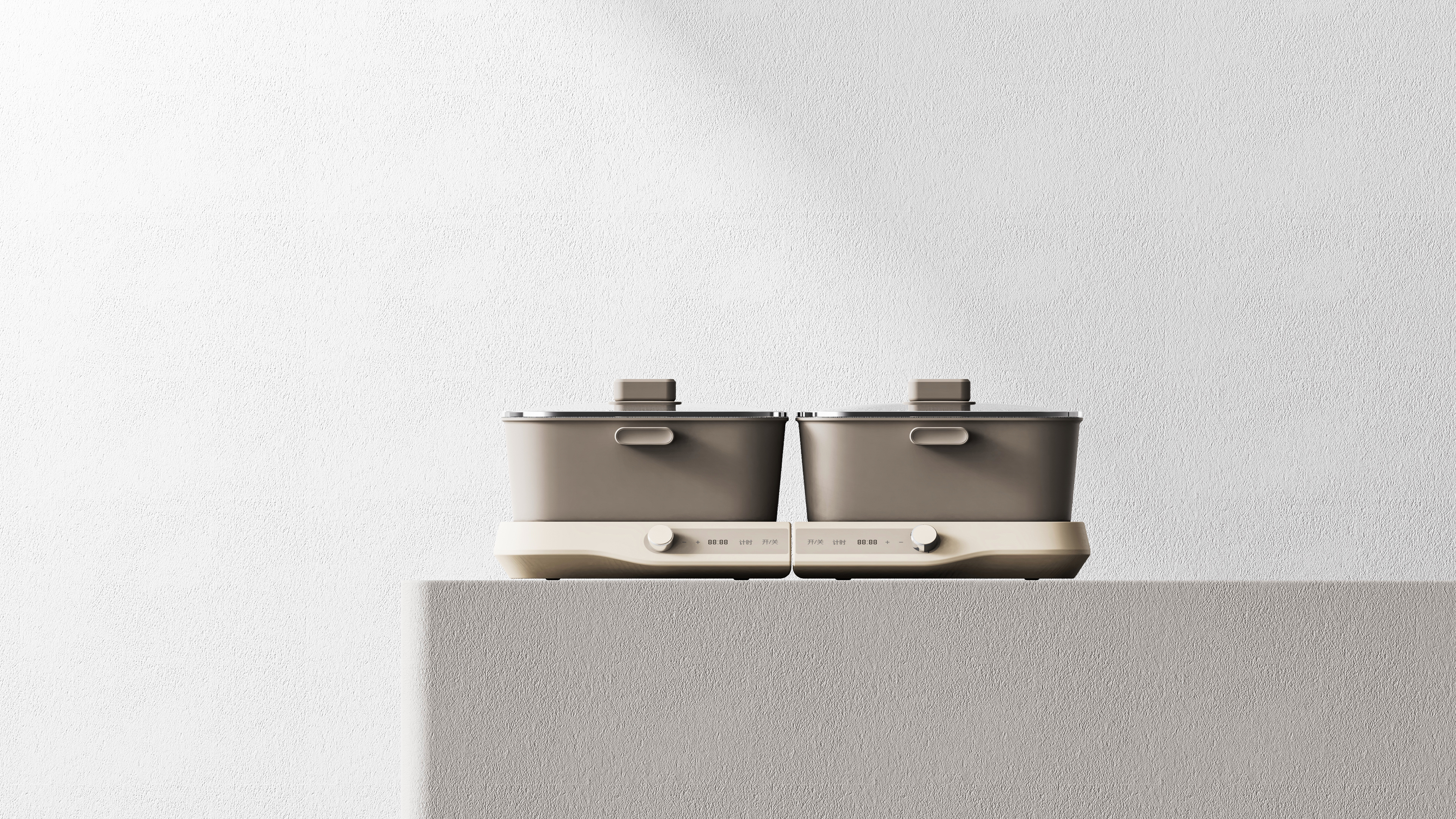 Electric Hot pot，fold，simple，