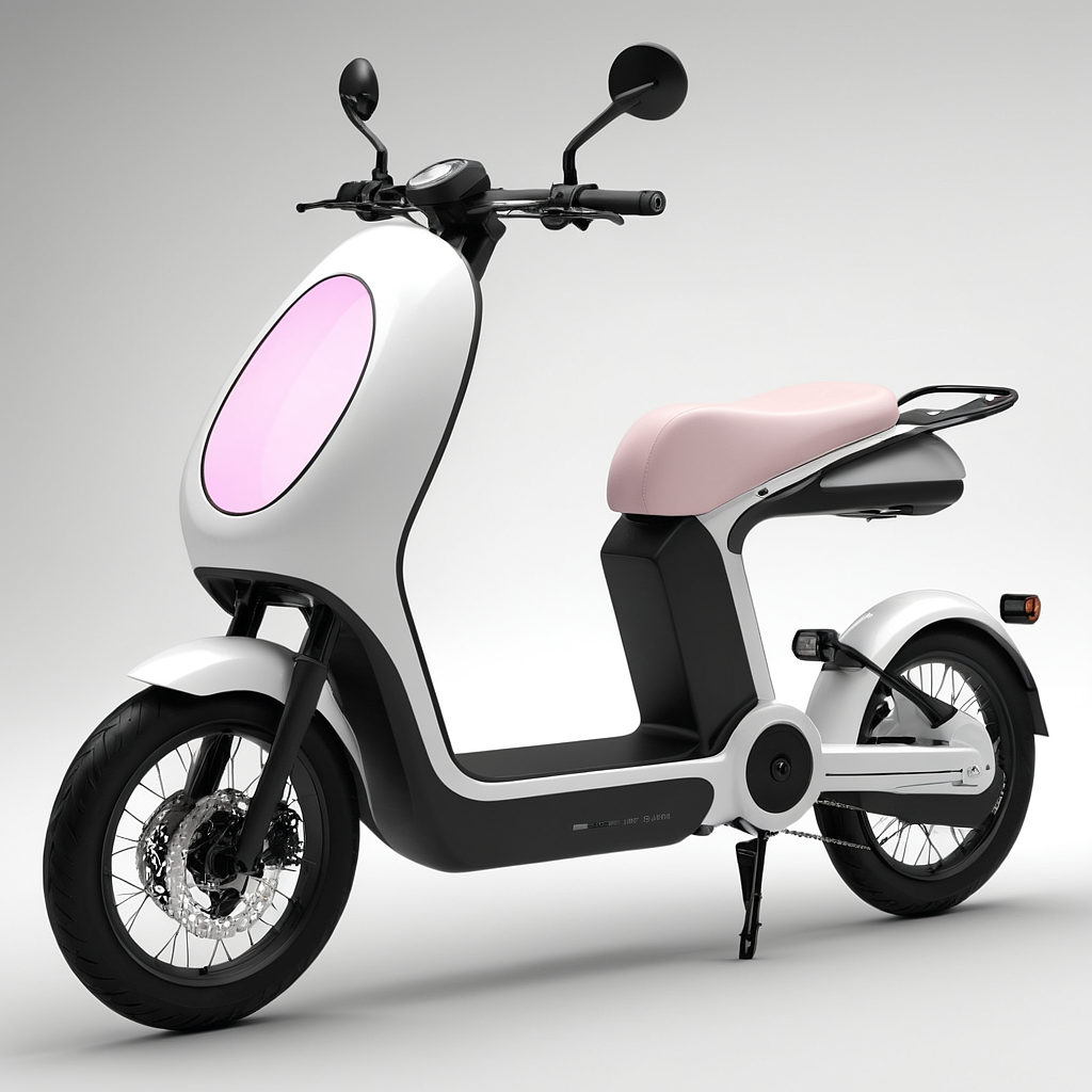 ai，Electric vehicle，Little electric donkey，a storage battery car，Electric bicycle，