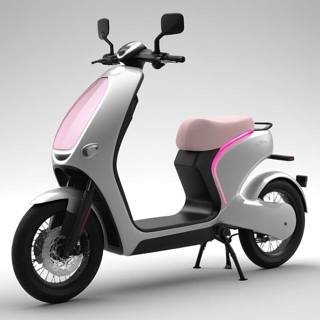 ai，Electric vehicle，Little electric donkey，a storage battery car，Electric bicycle，