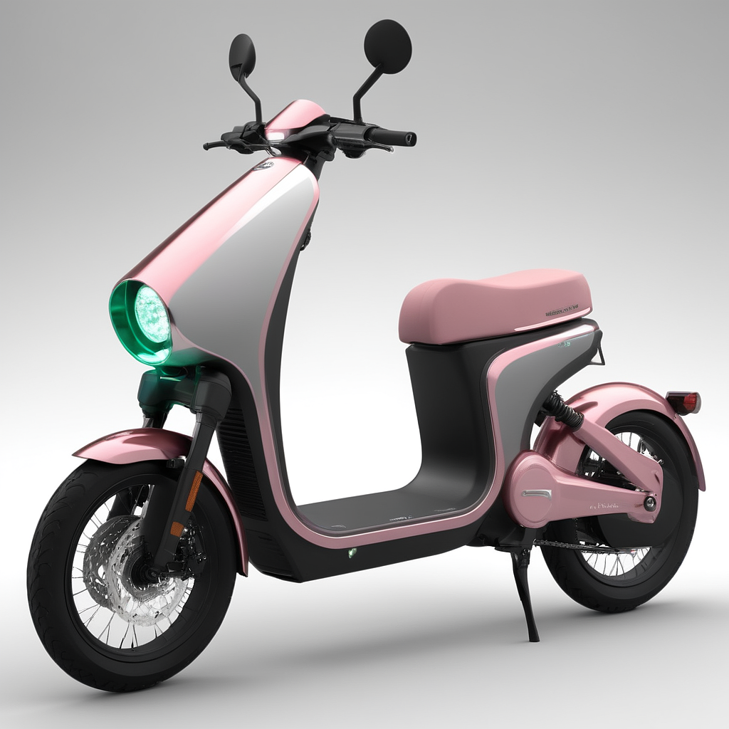 ai，Electric vehicle，Little electric donkey，a storage battery car，Electric bicycle，