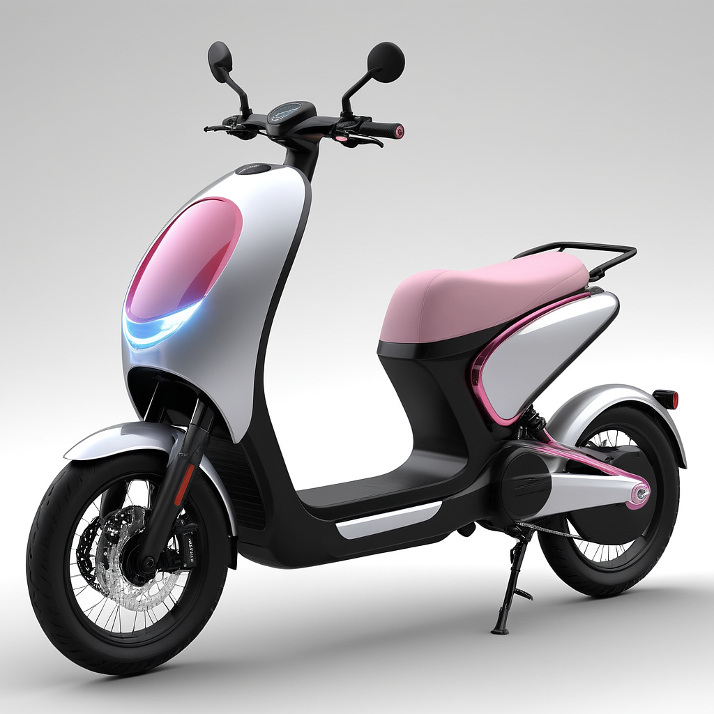 ai，Electric vehicle，Little electric donkey，a storage battery car，Electric bicycle，