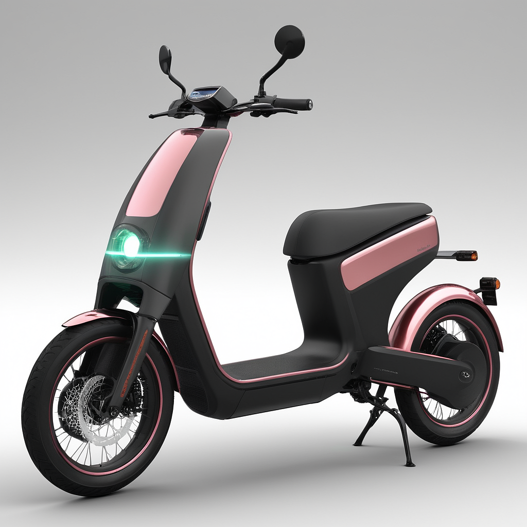 ai，Electric vehicle，Little electric donkey，a storage battery car，Electric bicycle，