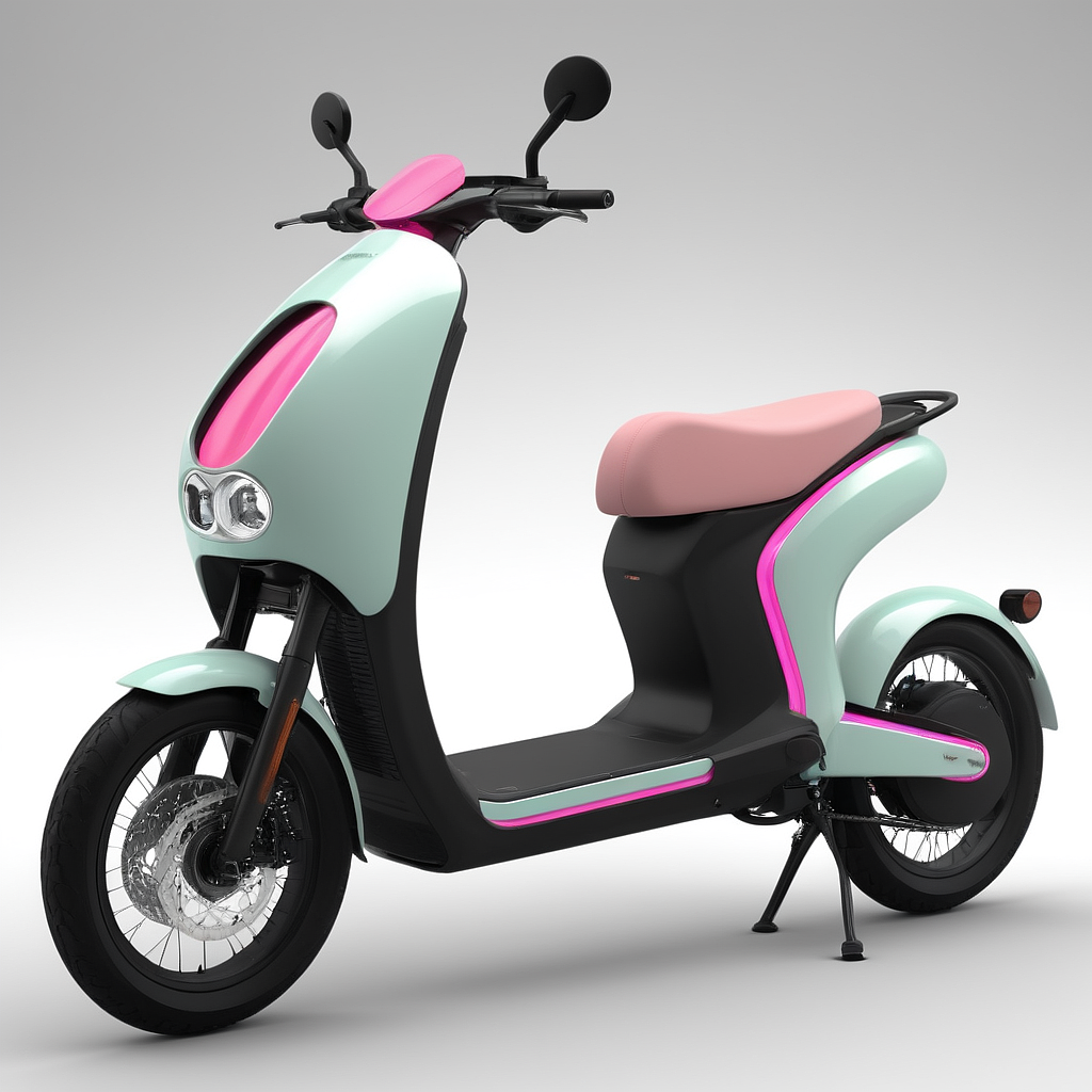 ai，Electric vehicle，Little electric donkey，a storage battery car，Electric bicycle，