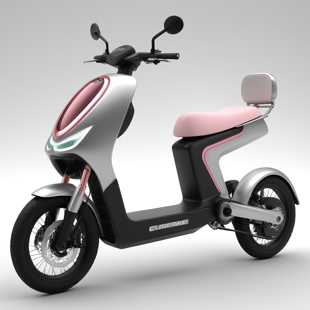 ai，Electric vehicle，Little electric donkey，a storage battery car，Electric bicycle，