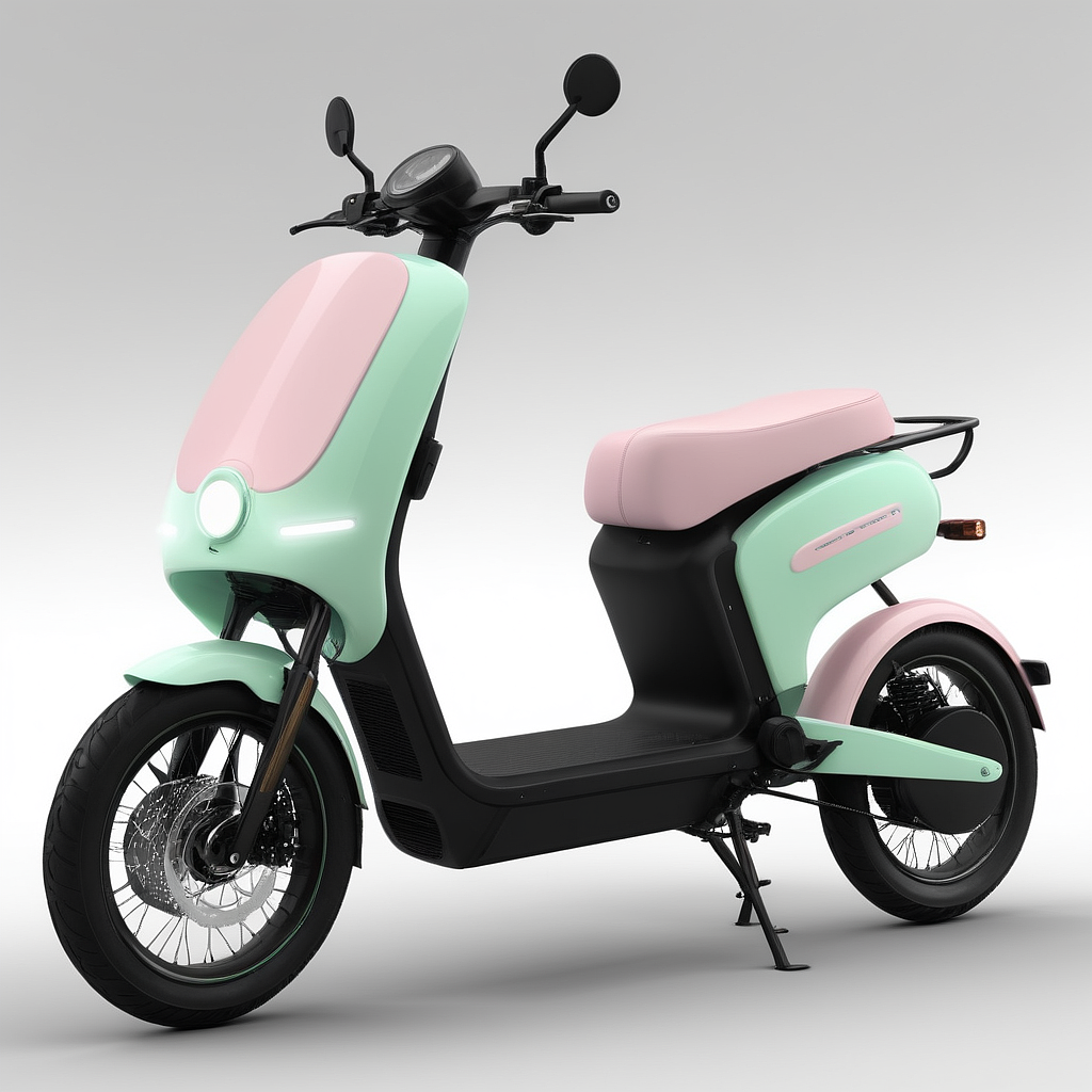 ai，Electric vehicle，Little electric donkey，a storage battery car，Electric bicycle，