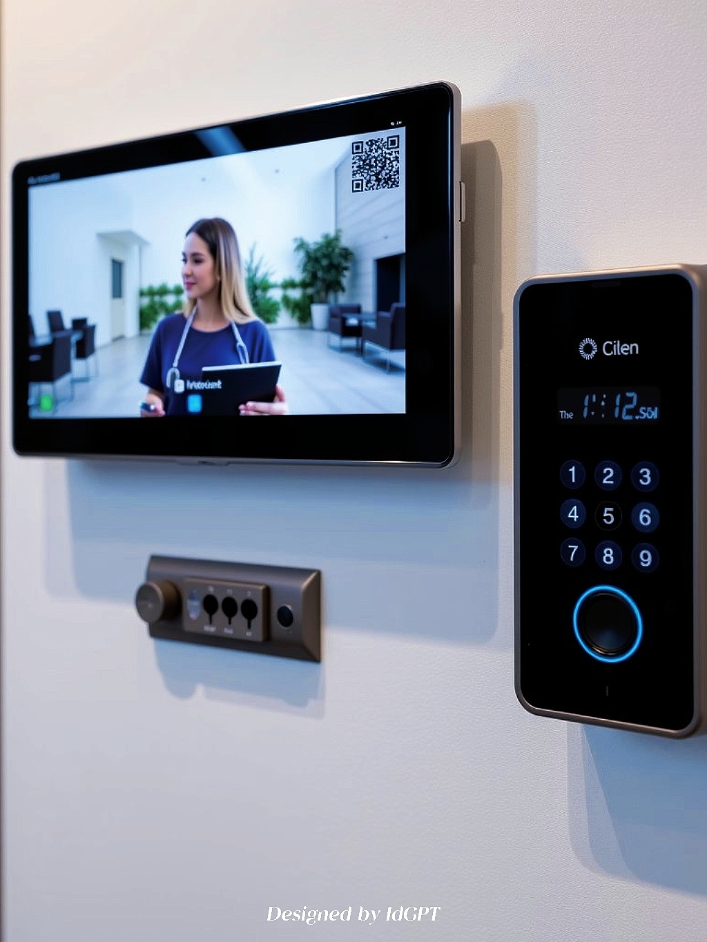 AIGC, AI, home appliances, visual dialogue access control，