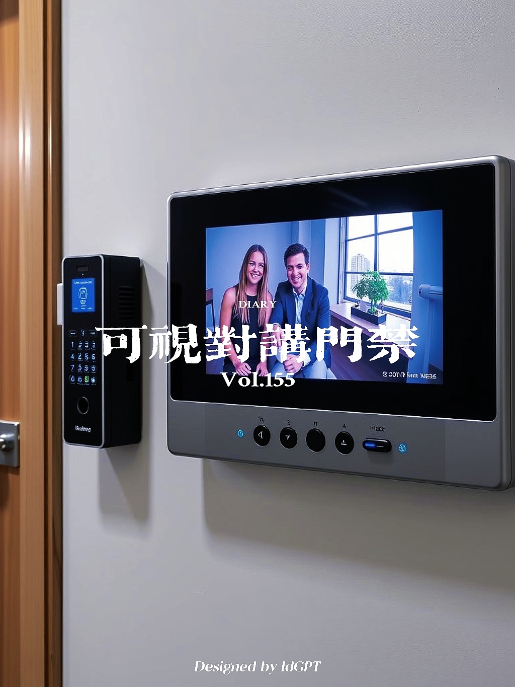 AIGC, AI, home appliances, visual dialogue access control，