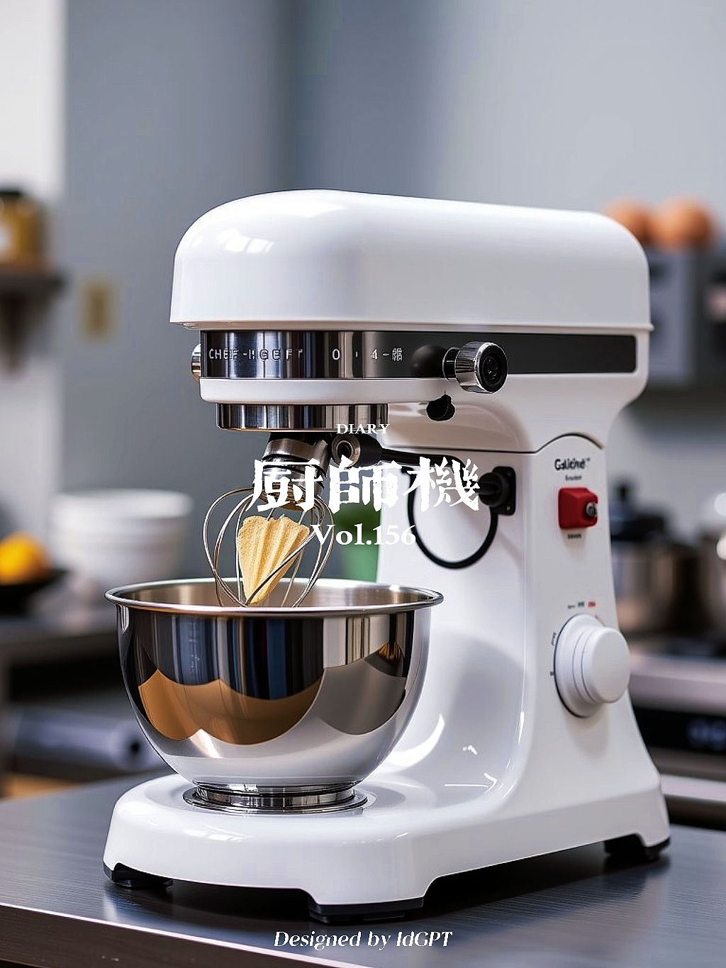 AIGC, AI, Kitchen Equipment, Chef Machine，