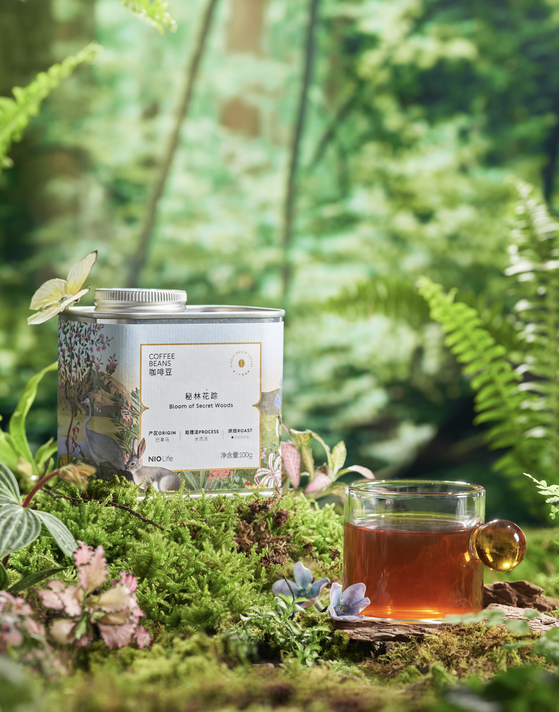 packing design，Coffee，NIO，Weilai automobile，